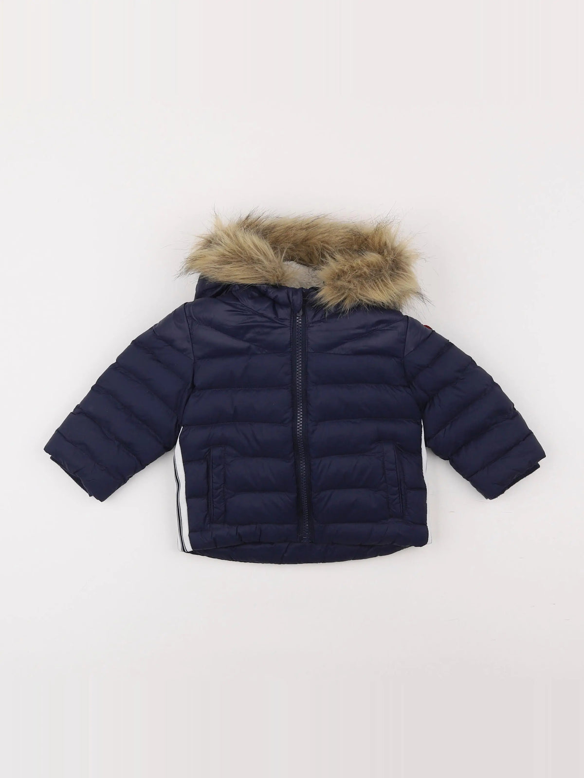 IKKS - doudoune bleu - 12 mois