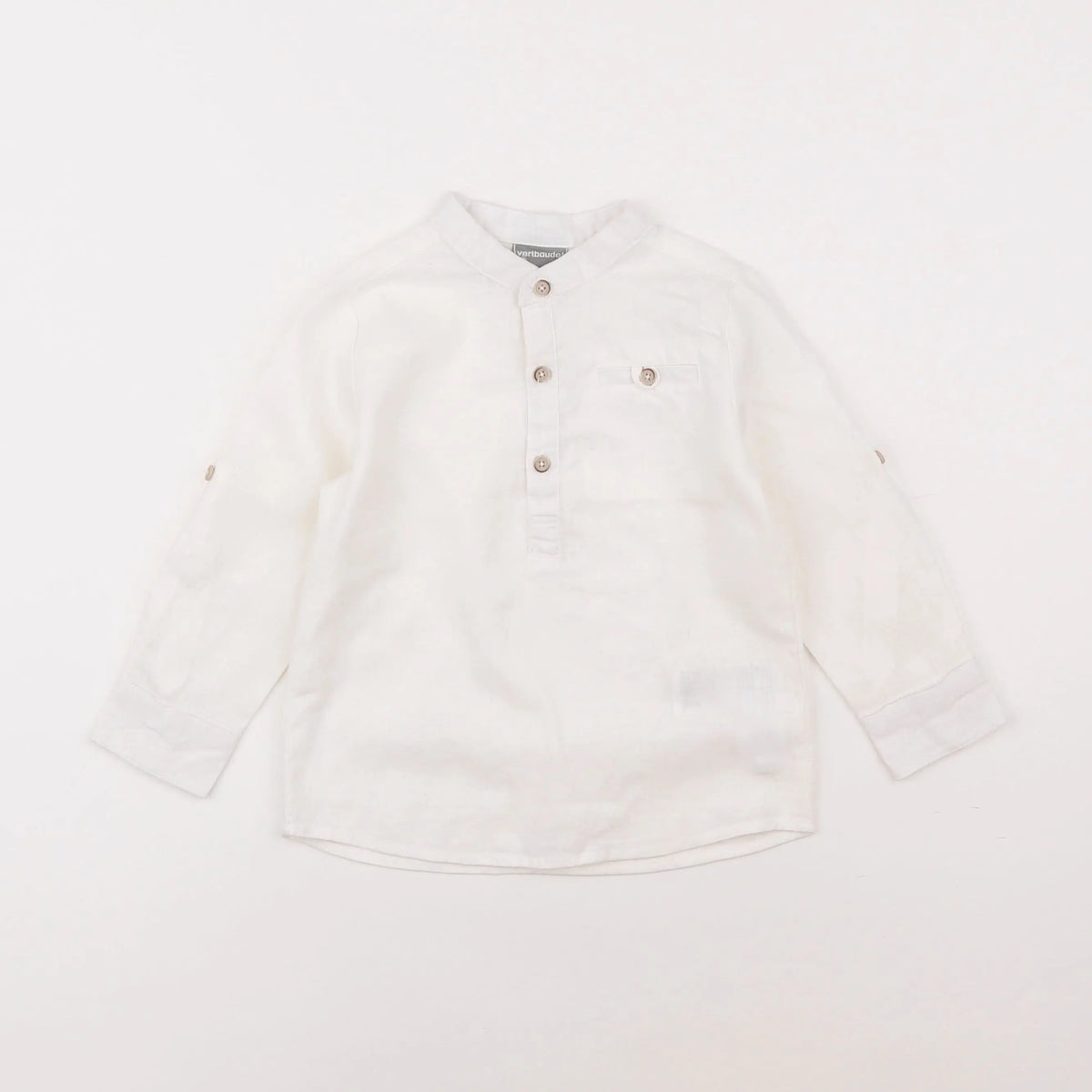 Vertbaudet - chemise blanc - 3 ans