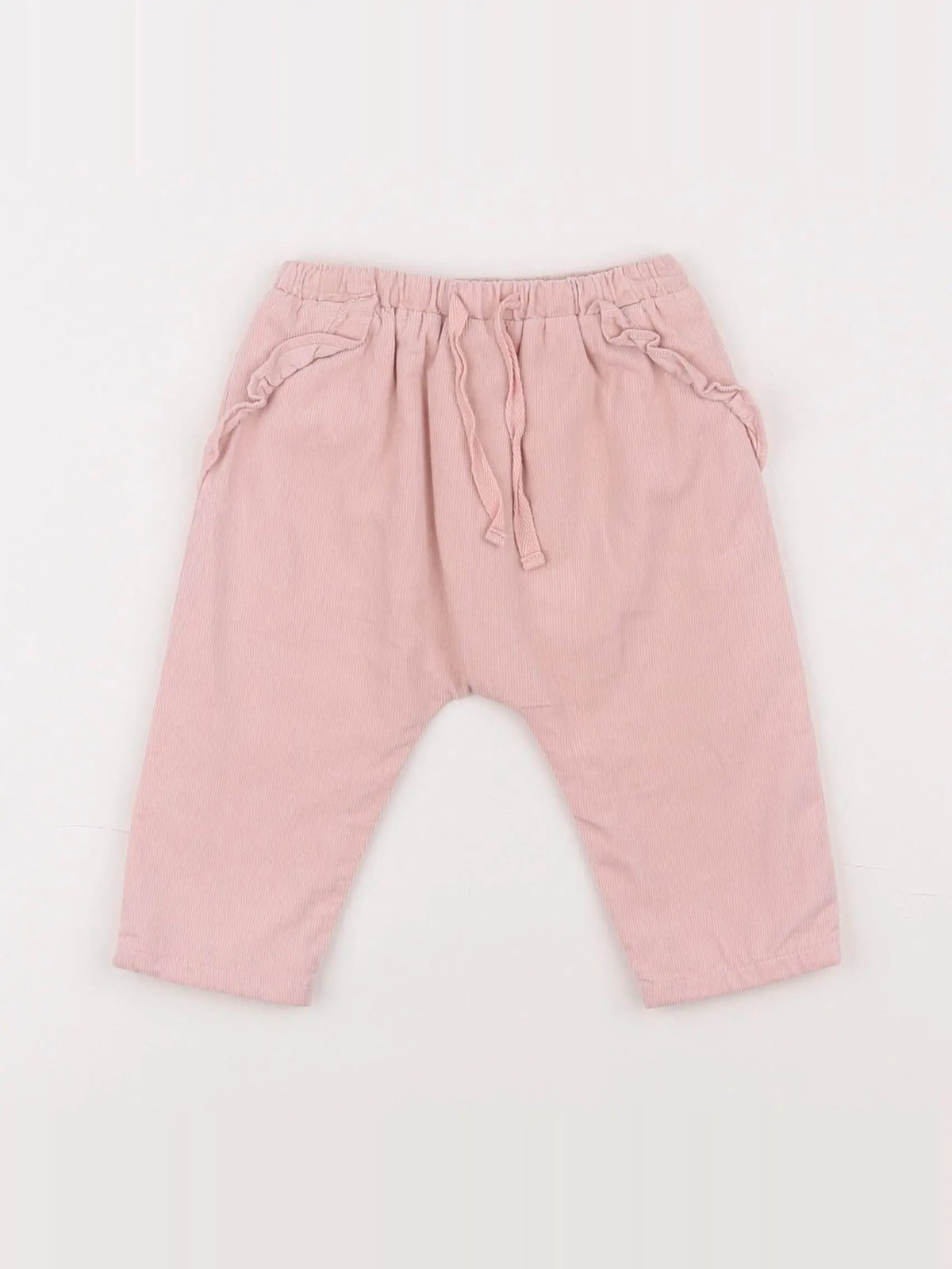 Boutchou - pantalon rose - 3 mois