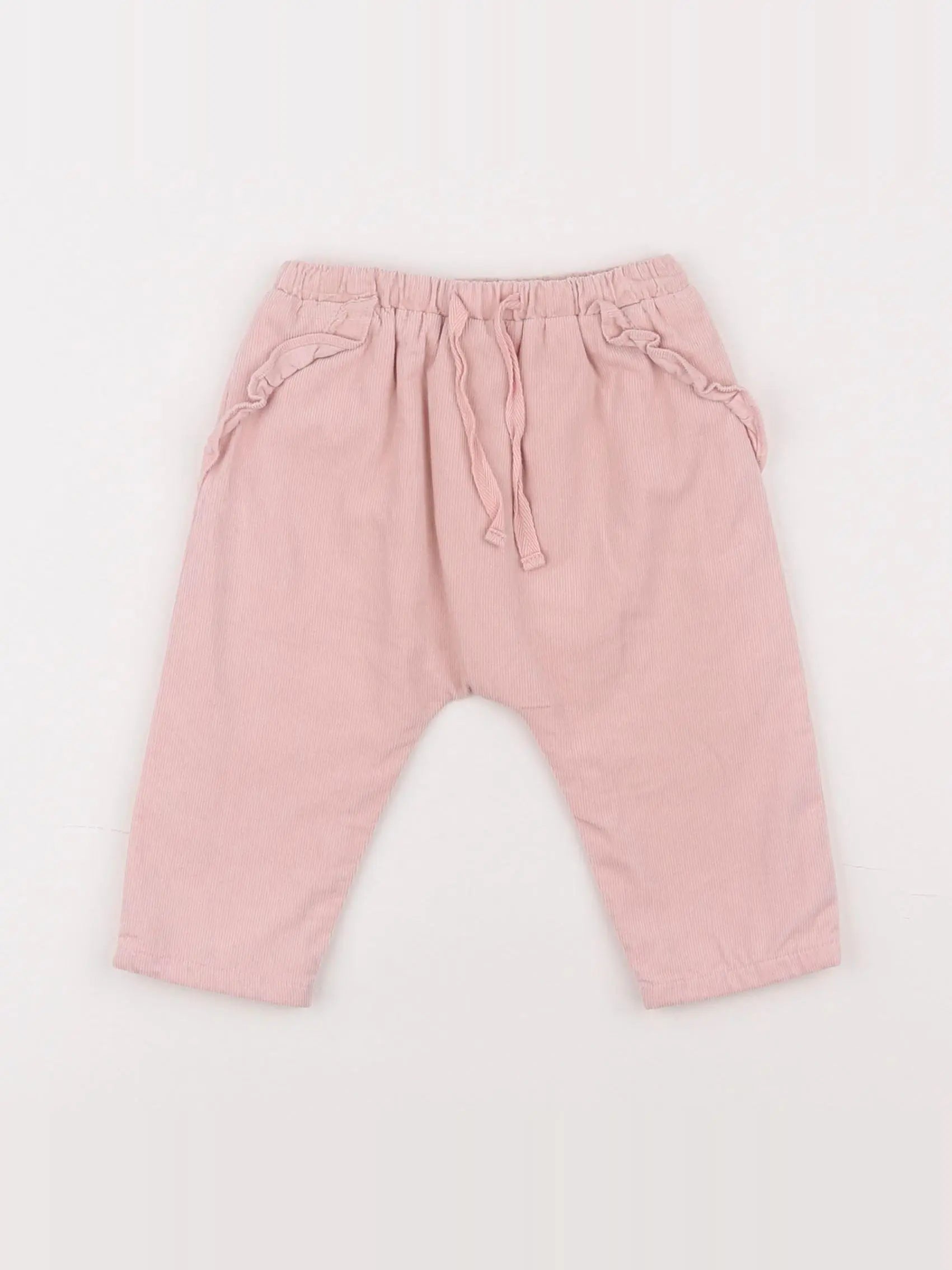 Boutchou - pantalon rose - 3 mois