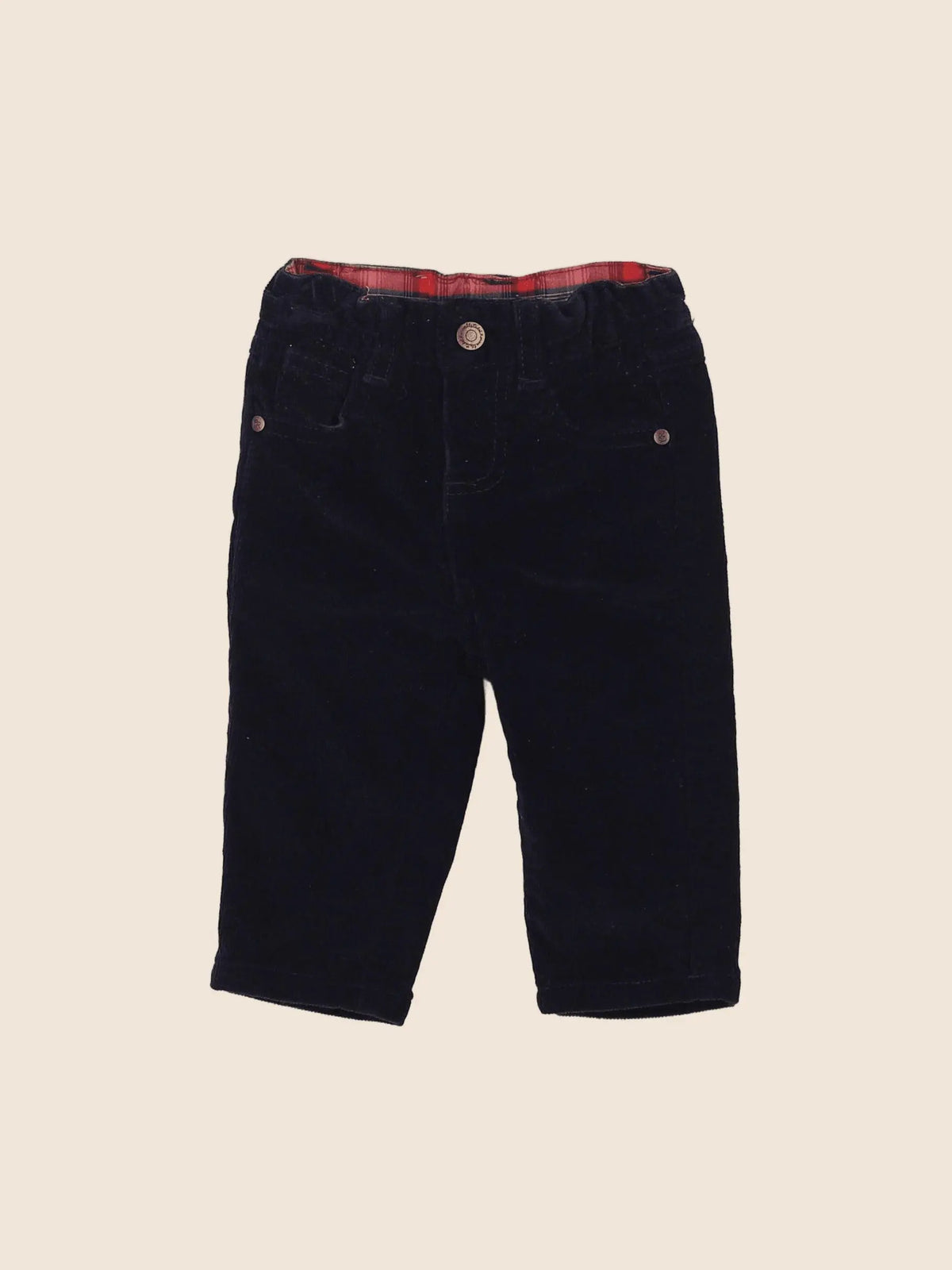 Cadet Rousselle - pantalon bleu - 6 mois