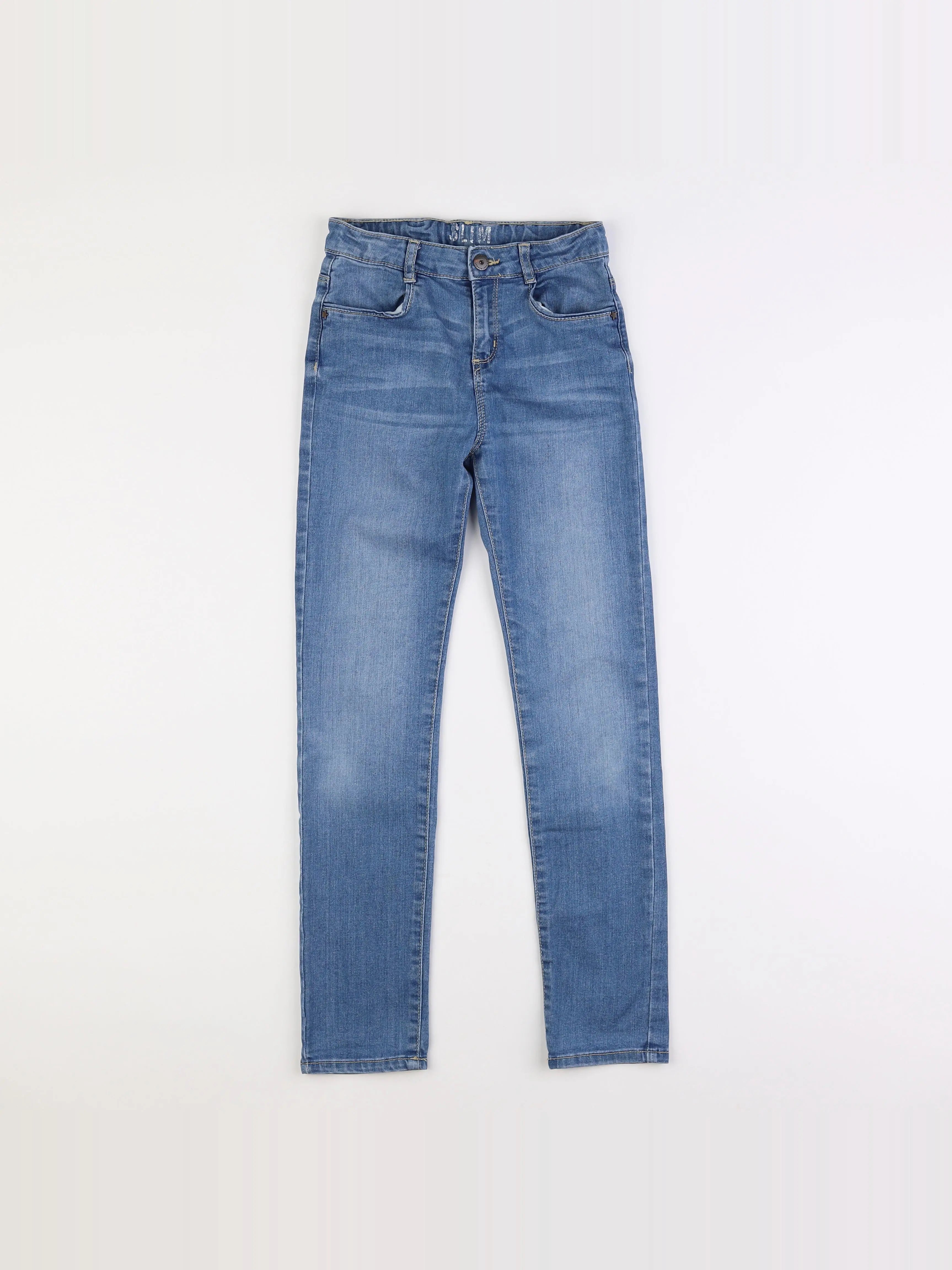 Vertbaudet - jean bleu - 10 ans