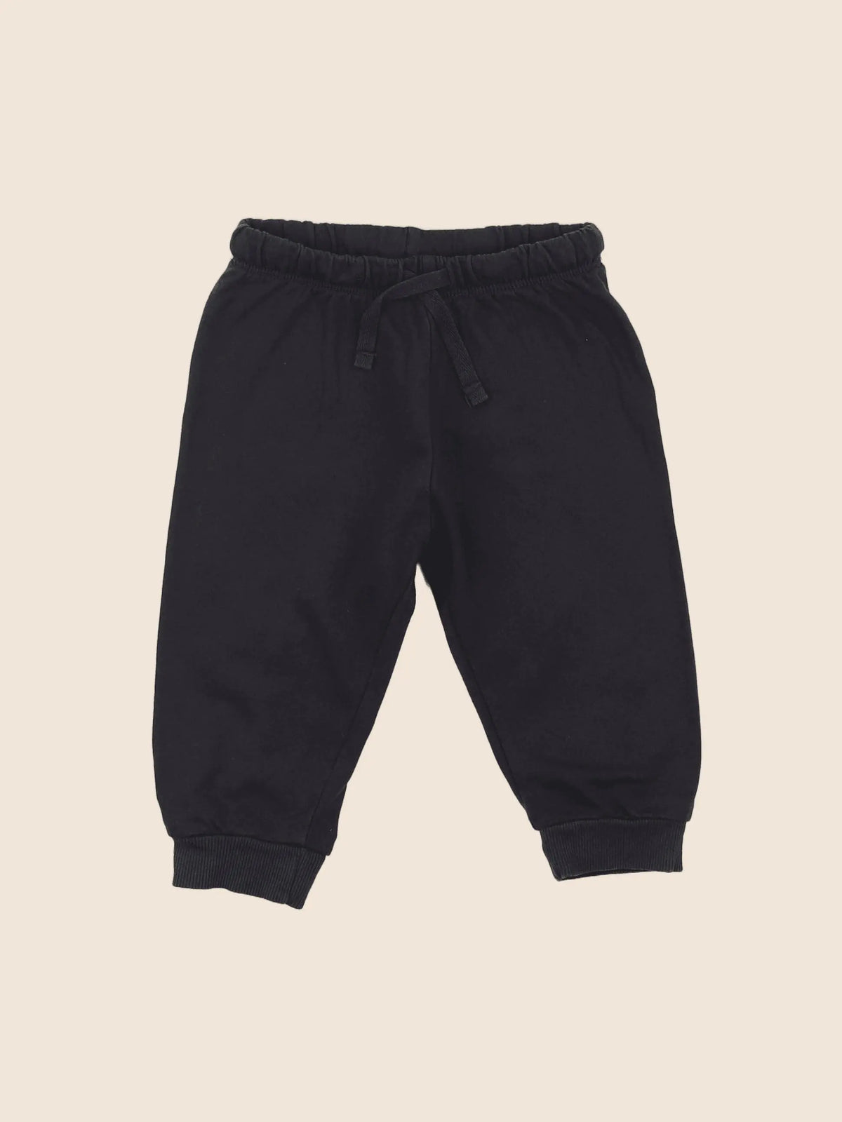 H&M - jogging gris - 6/9 mois