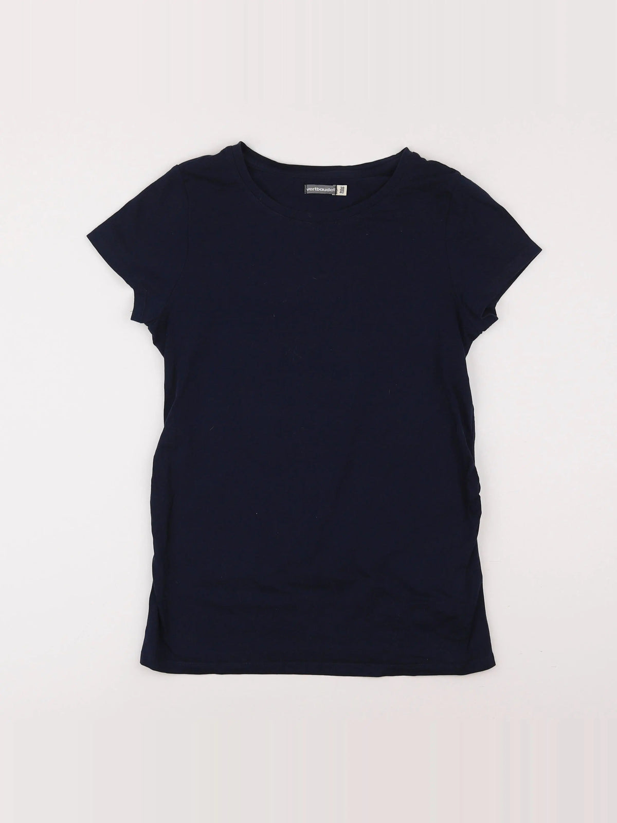 Vertbaudet - tee-shirt grossesse bleu - 38 à 40