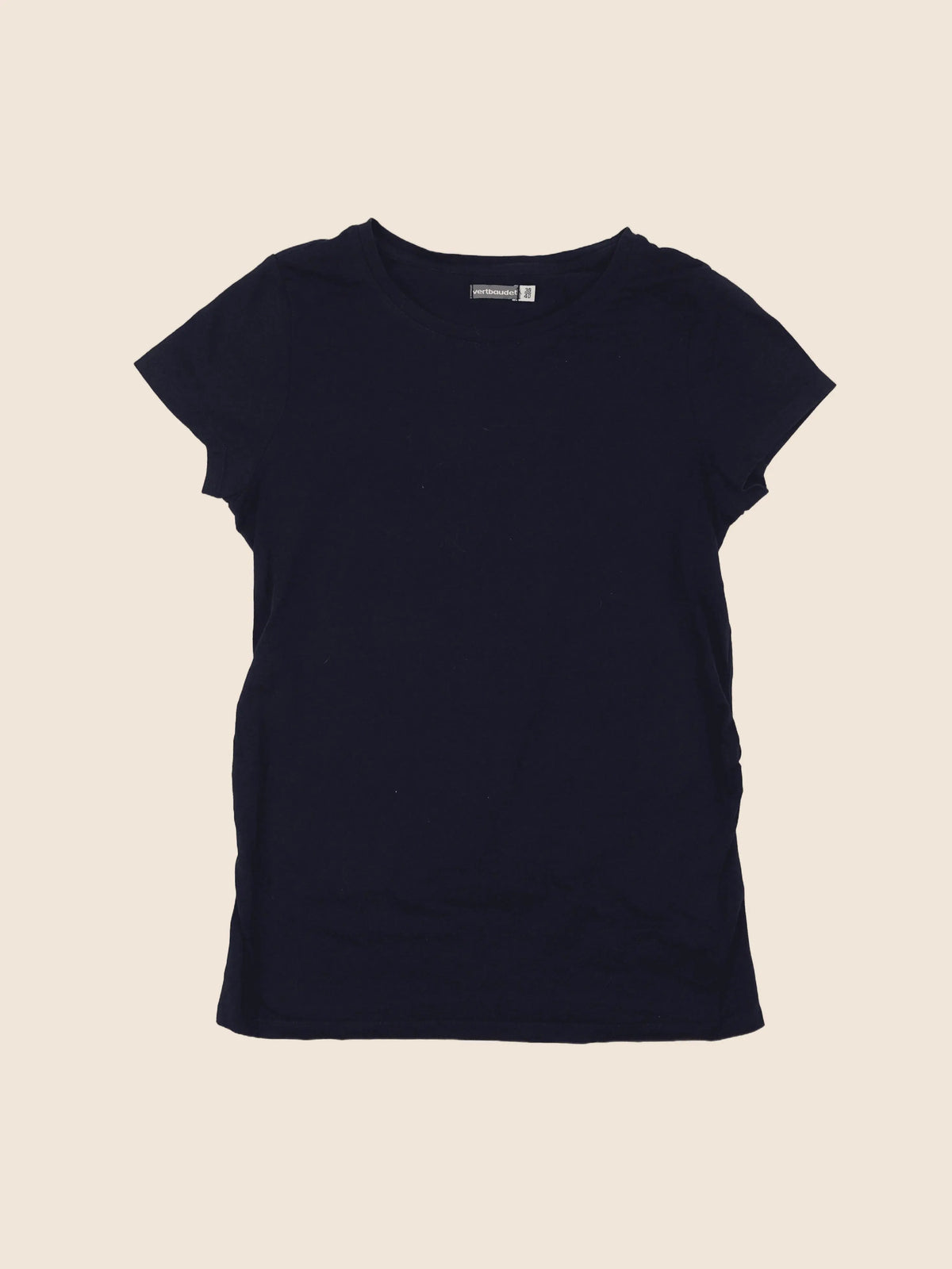 Vertbaudet - tee-shirt grossesse bleu - 38 à 40