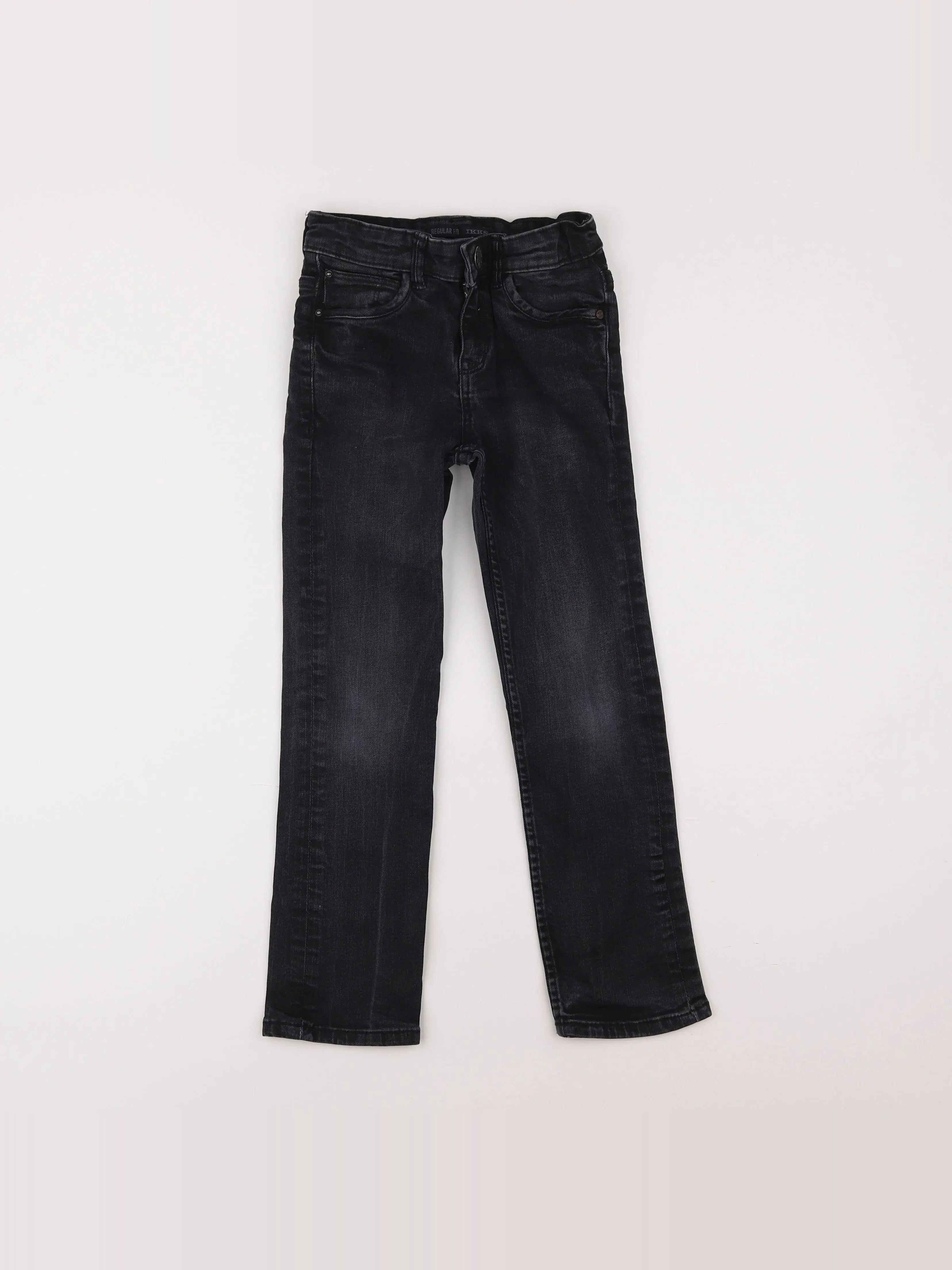 IKKS - pantalon noir - 8 ans