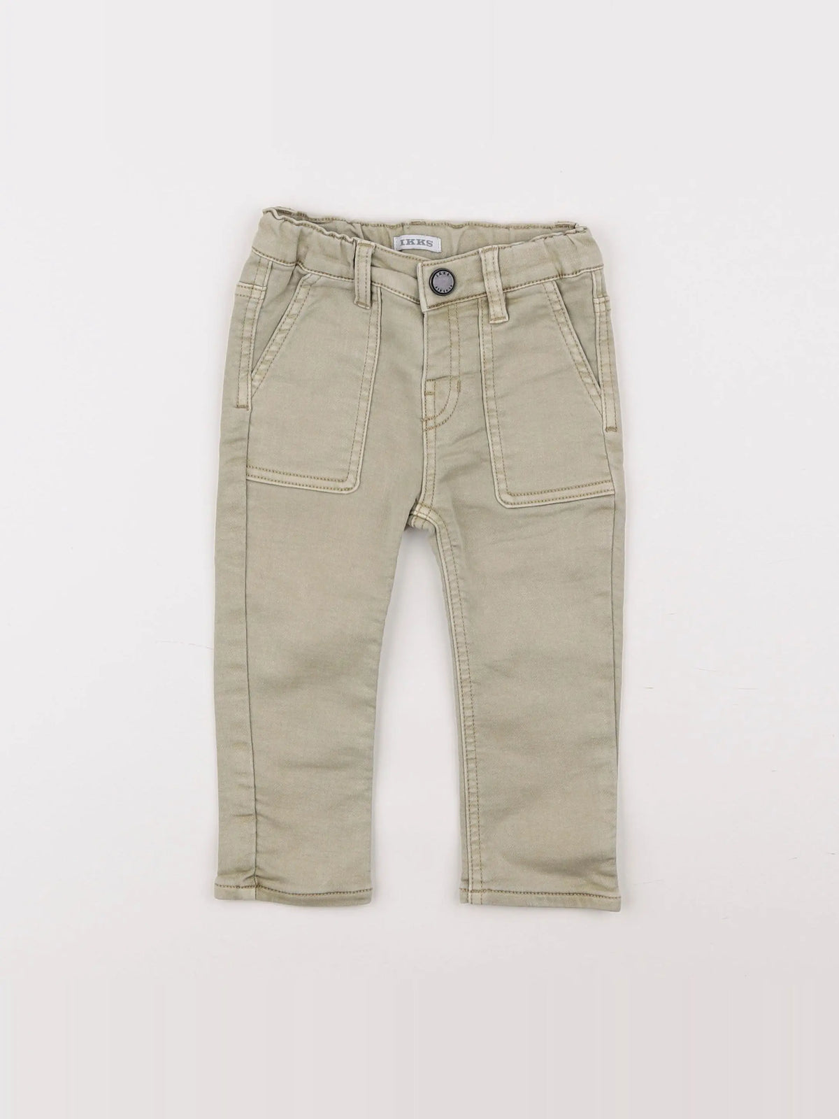 IKKS - jean marron - 18 mois