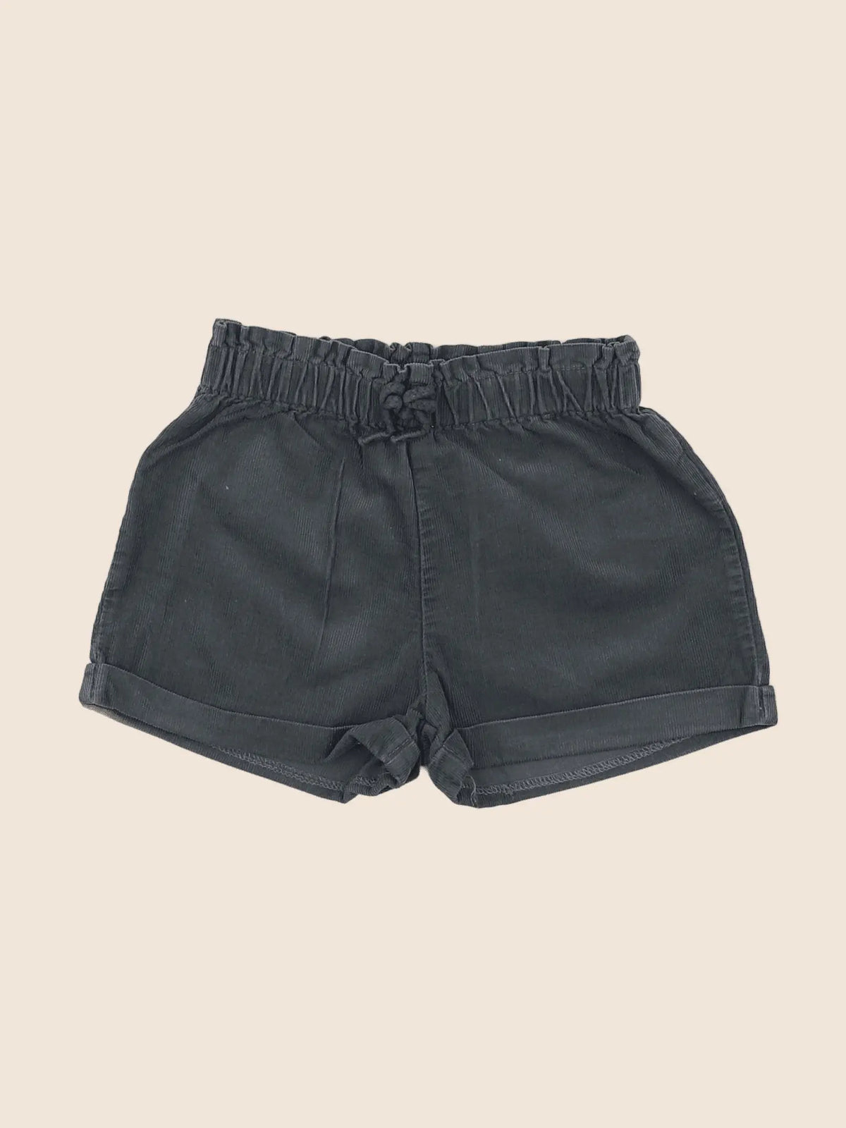 Vertbaudet - short gris - 2 ans