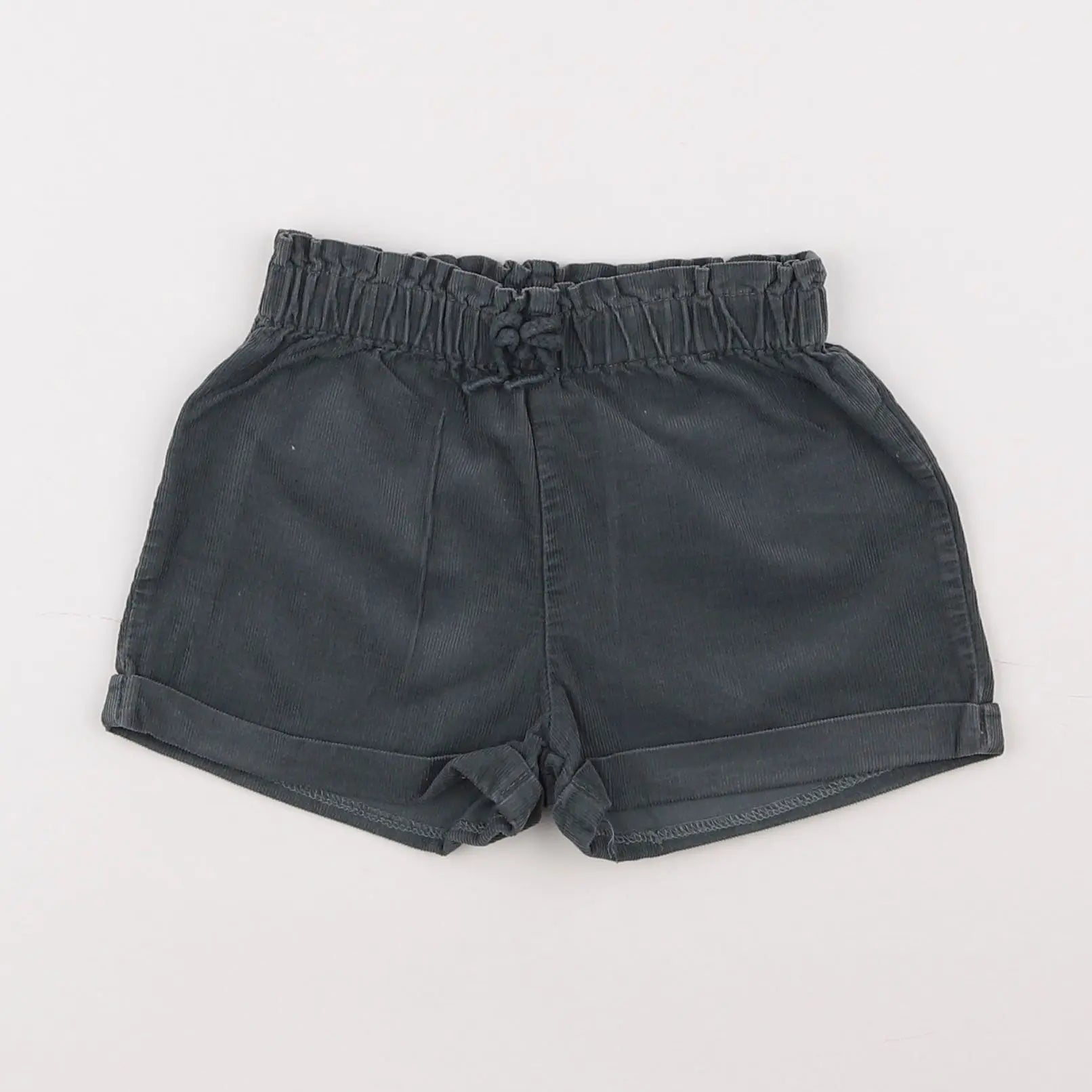 Vertbaudet - short gris - 2 ans