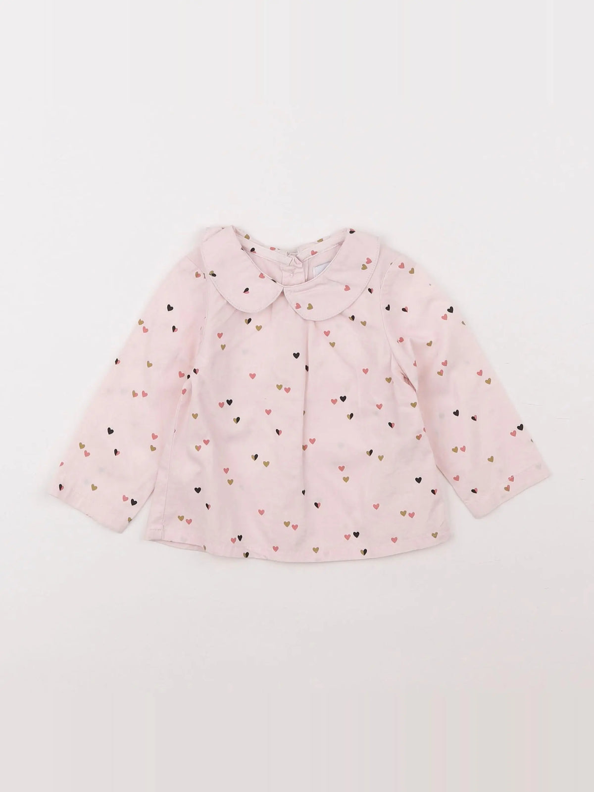 La Redoute - blouse rose - 3 mois