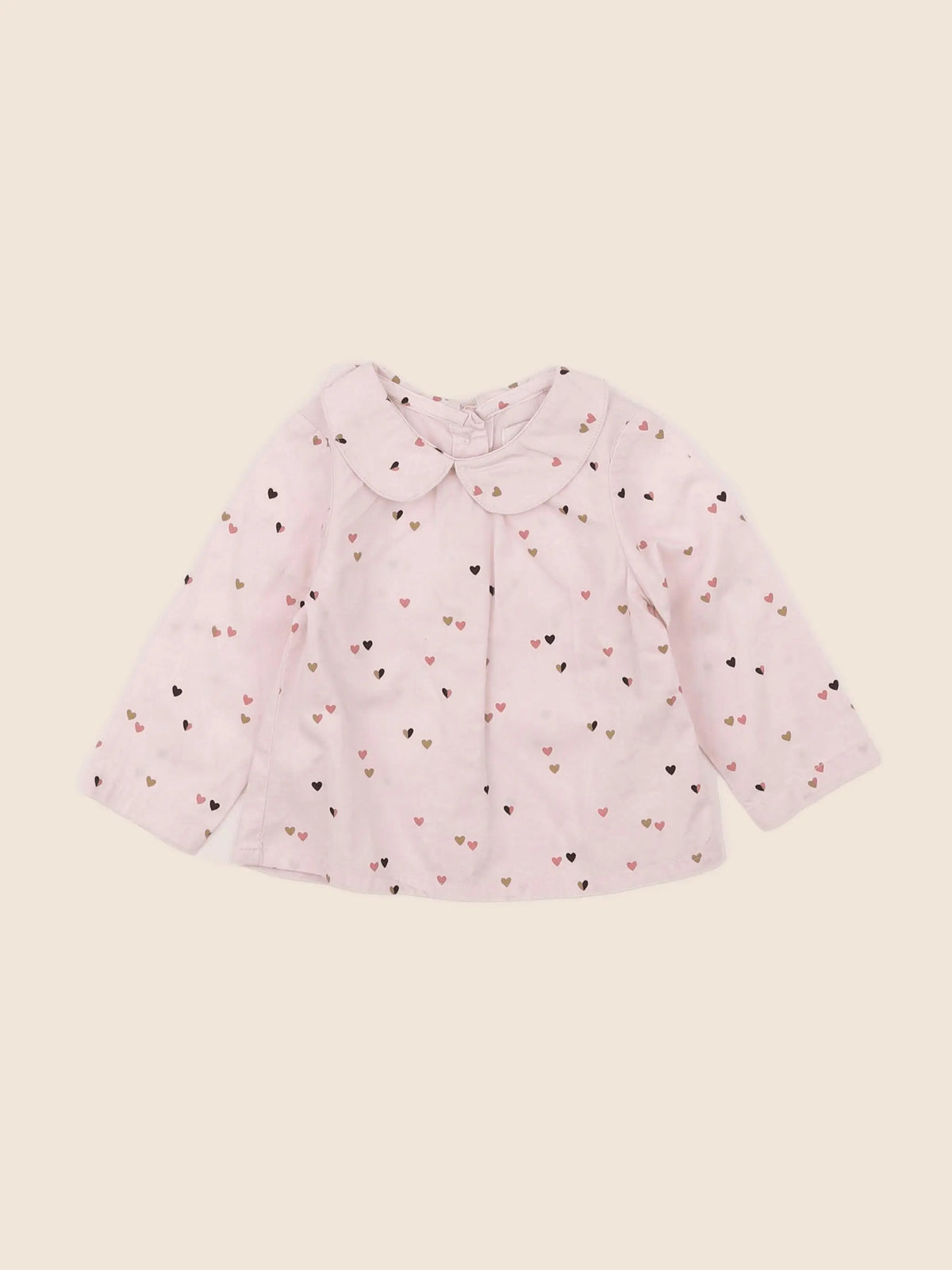 La Redoute - blouse rose - 3 mois