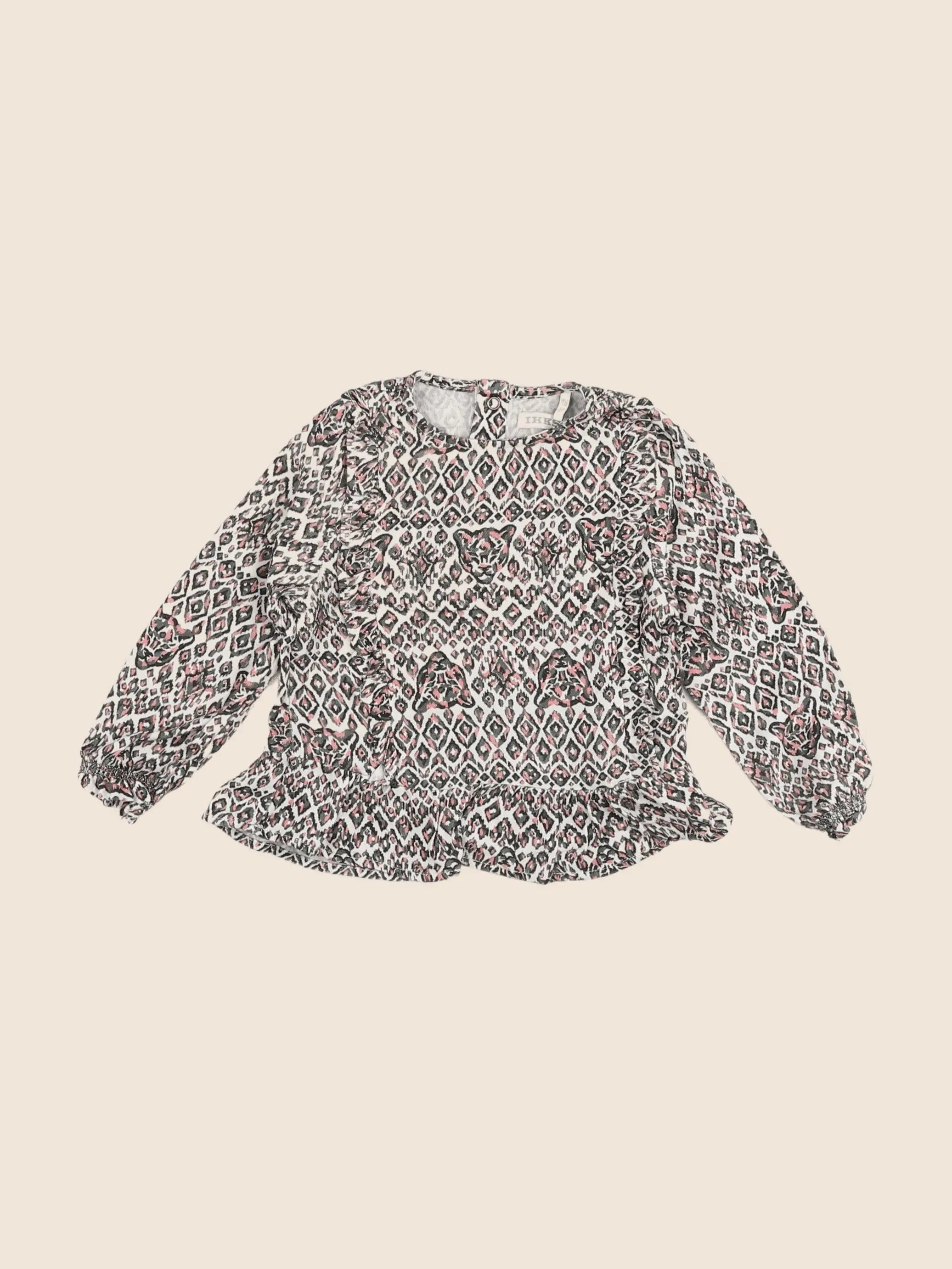 IKKS - blouse multicolore - 18 mois