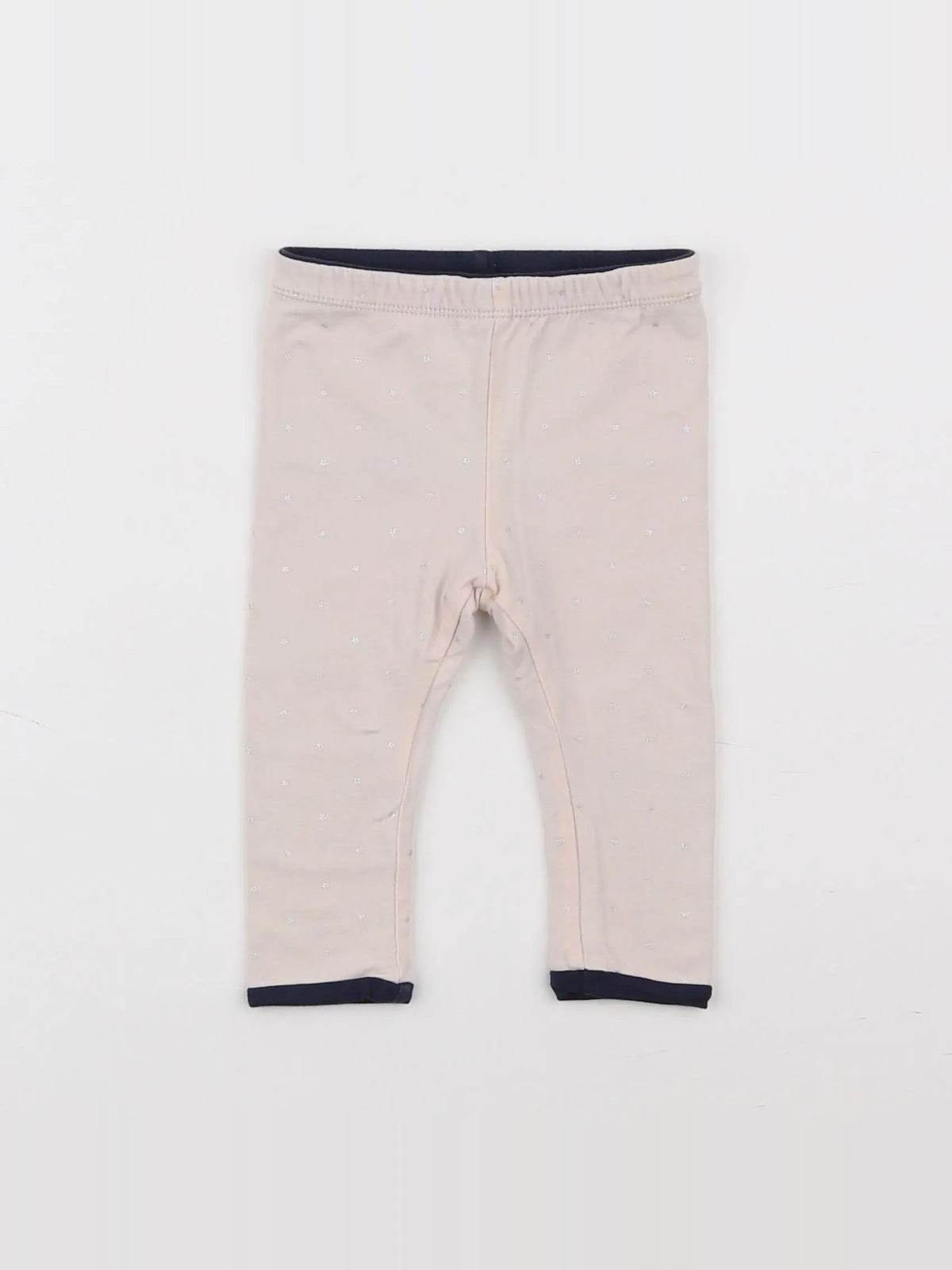 IKKS - legging beige - 6 mois