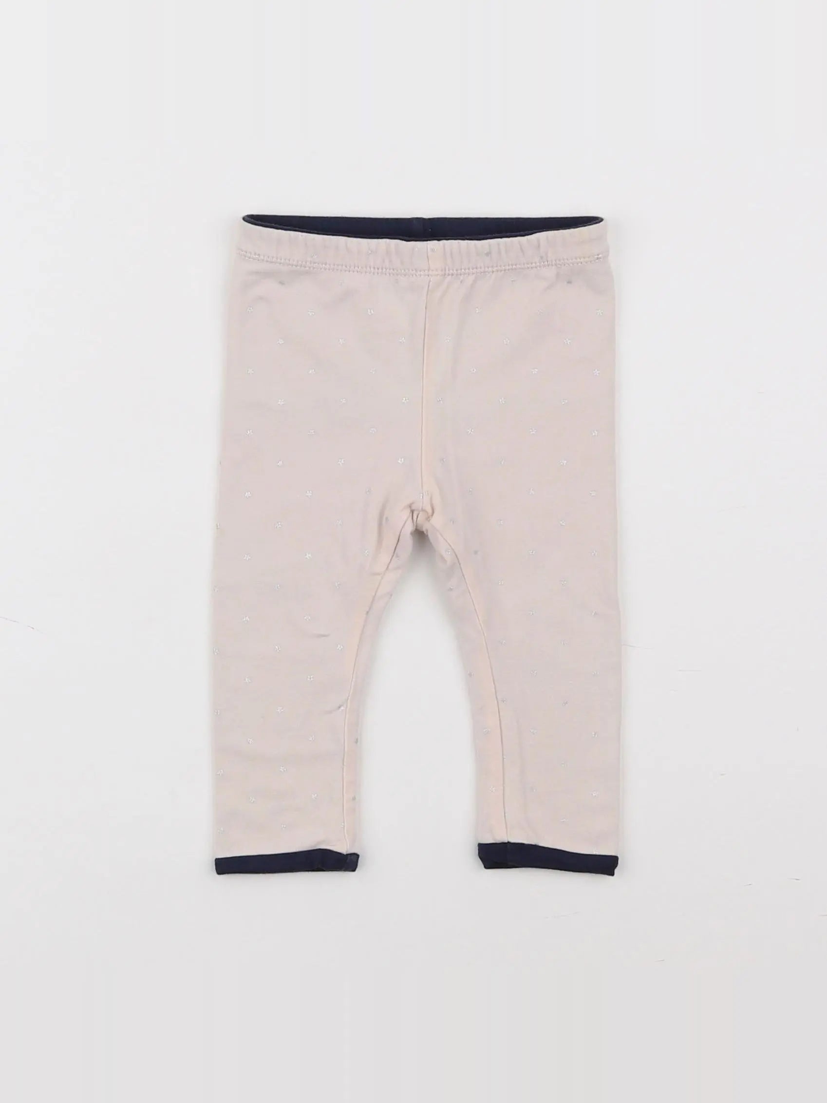 IKKS - legging beige - 6 mois