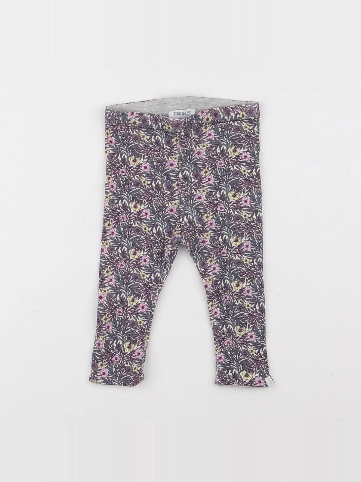 IKKS - legging multicolore - 6 mois