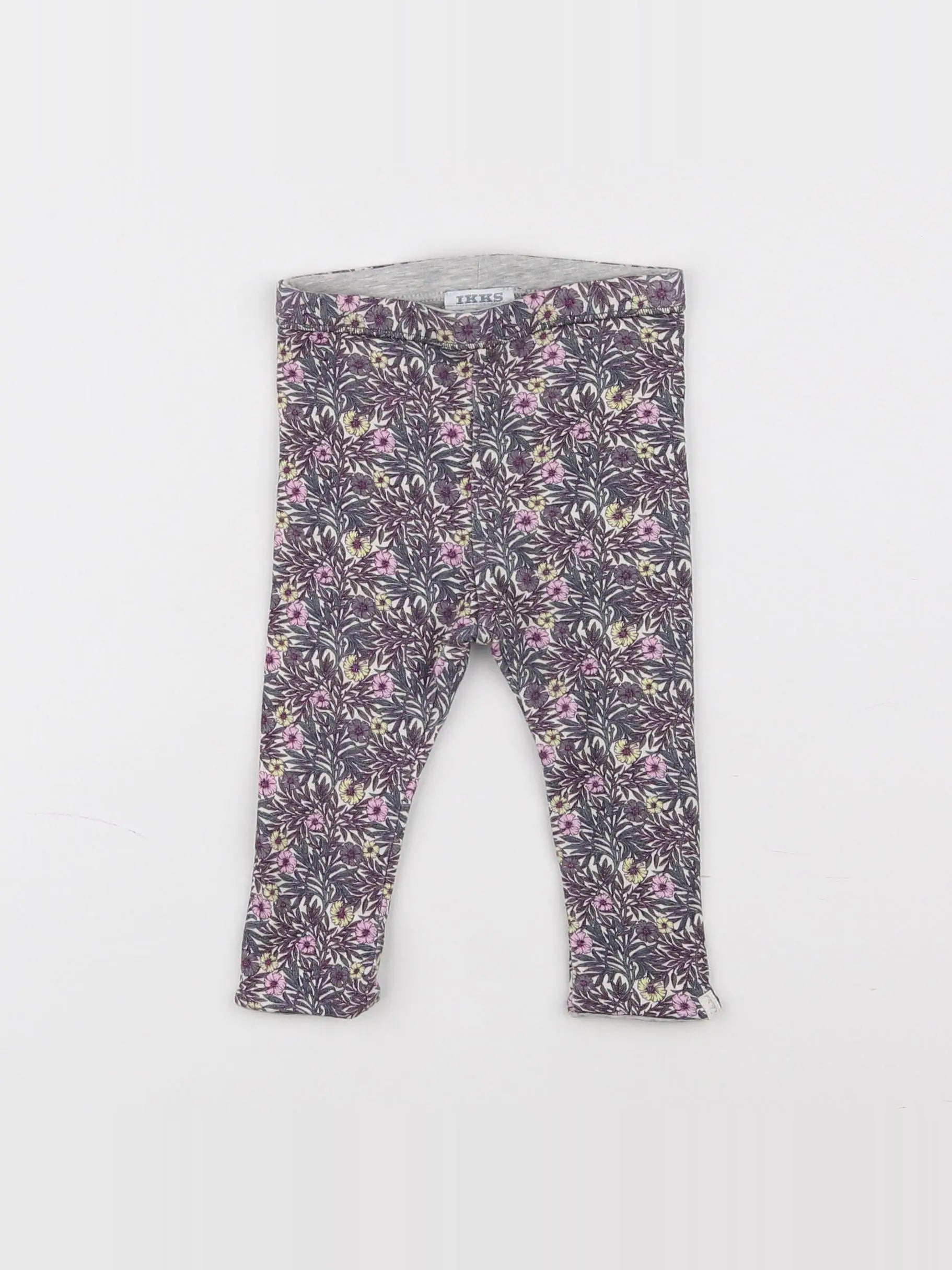IKKS - legging multicolore - 6 mois
