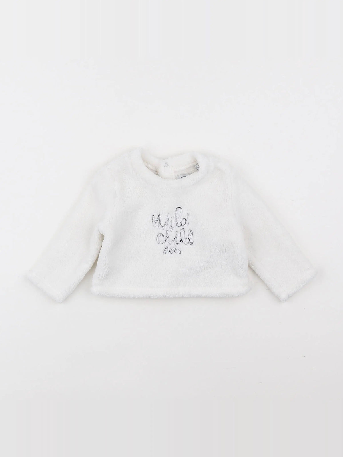 IKKS - pull blanc - 6 mois