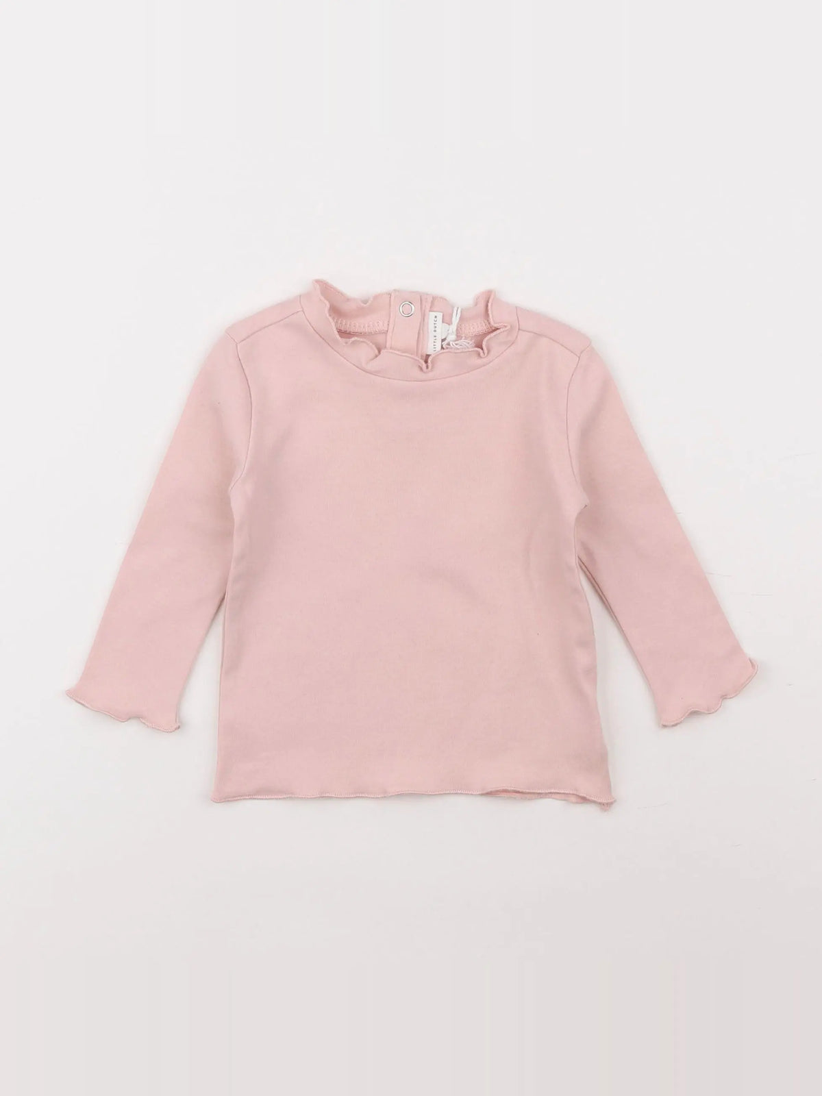 Little Dutch - tee-shirt rose - 3/6 mois