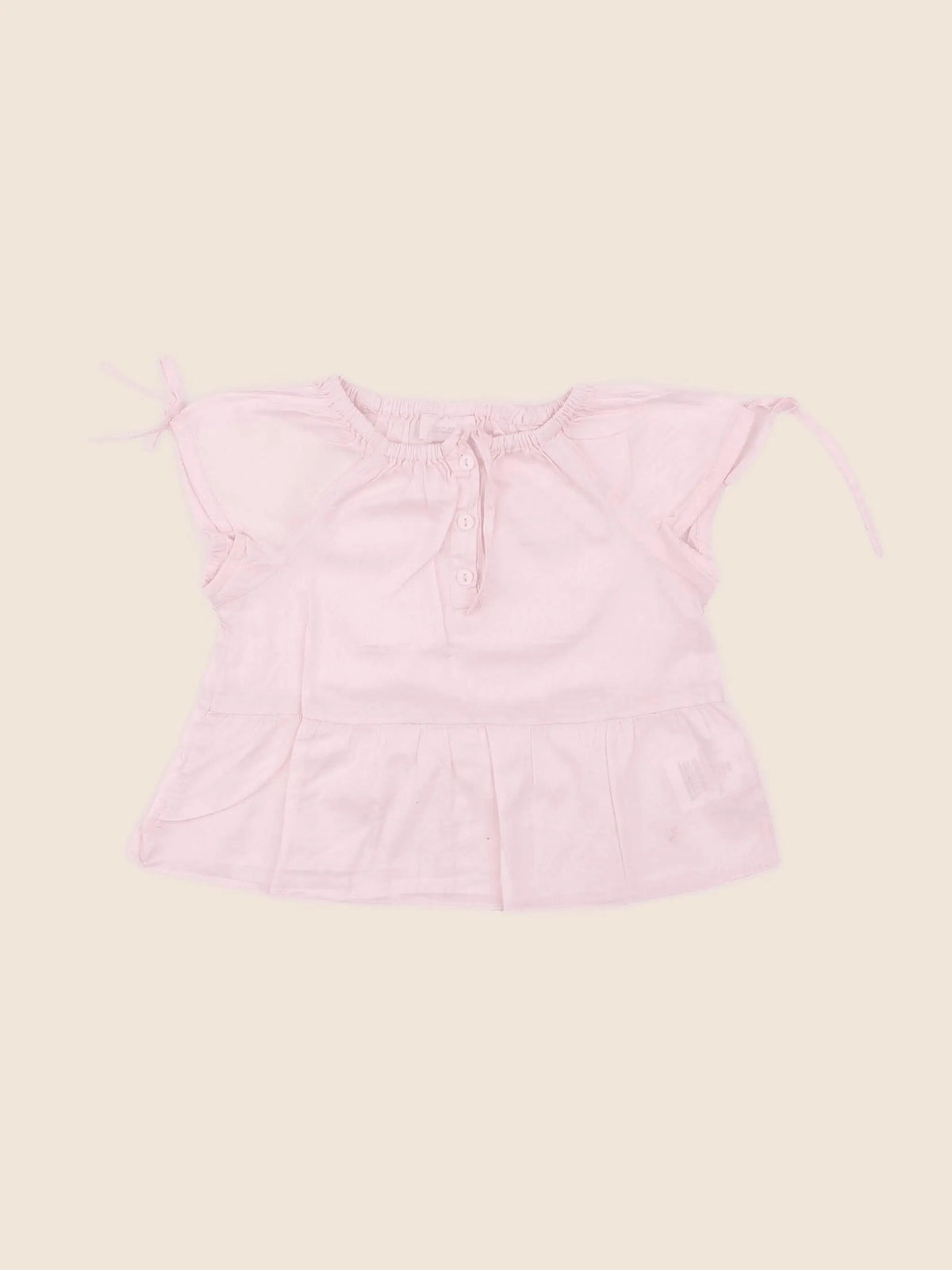 Jacadi - blouse rose - 12 mois