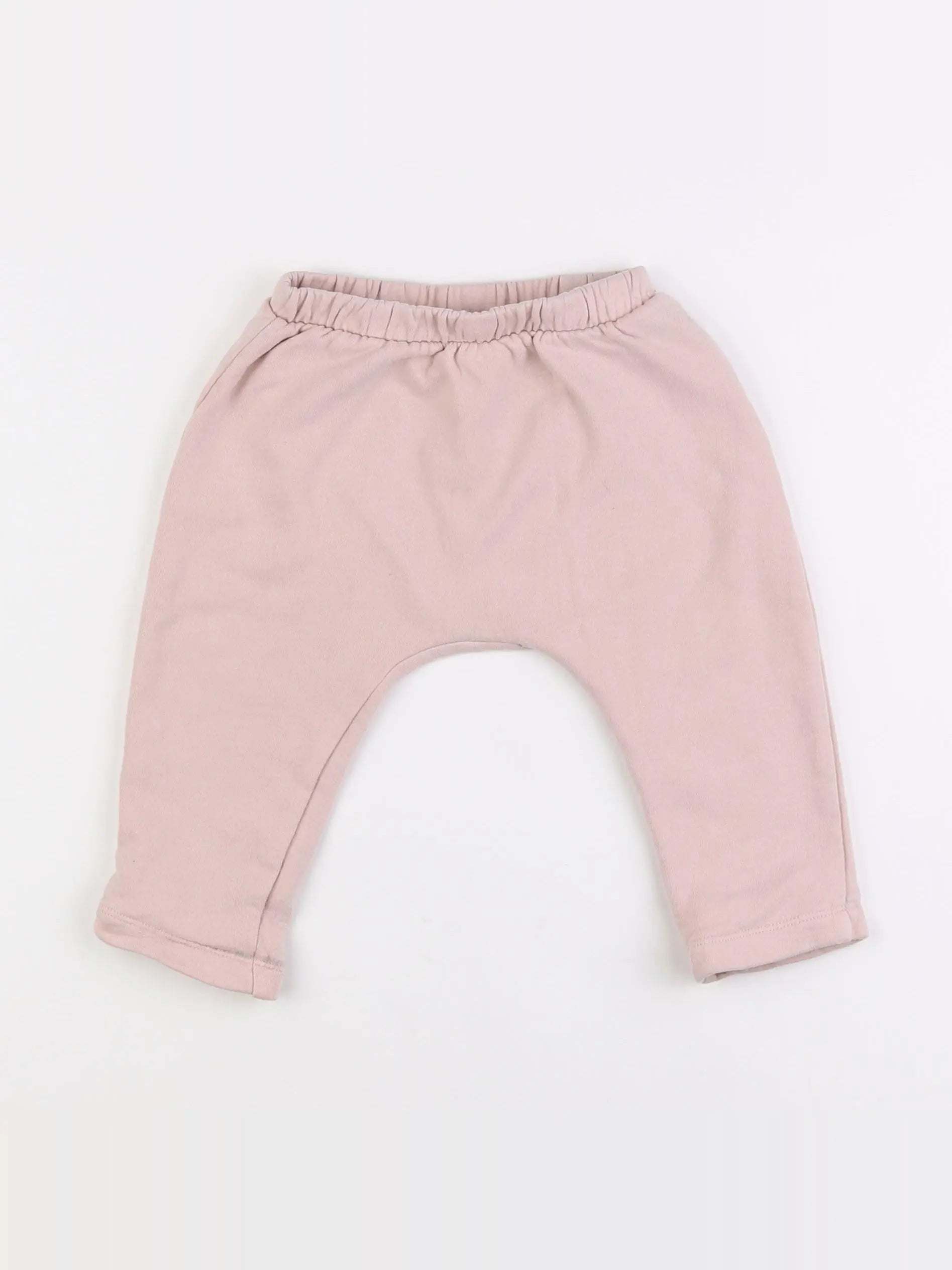 Vertbaudet - sarouel rose - 12 mois