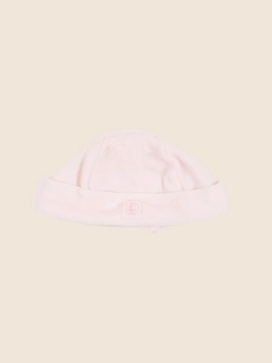 Petit Bateau - bonnet rose - 3 mois