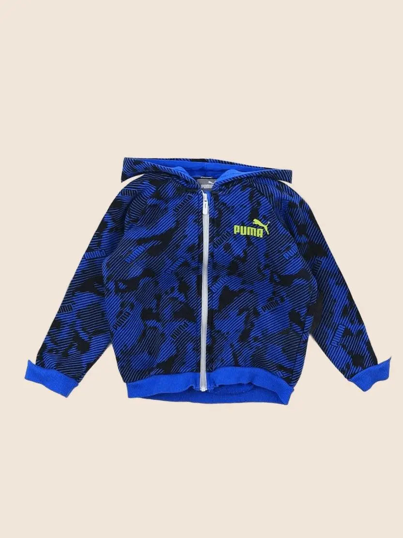 Puma - sweat bleu - 12 mois