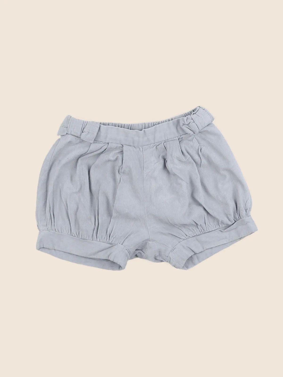 Jacadi - short bleu - 12 mois