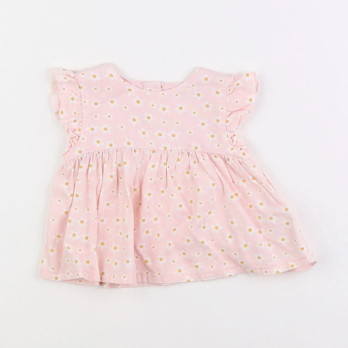 Vertbaudet - blouse rose - 3 mois