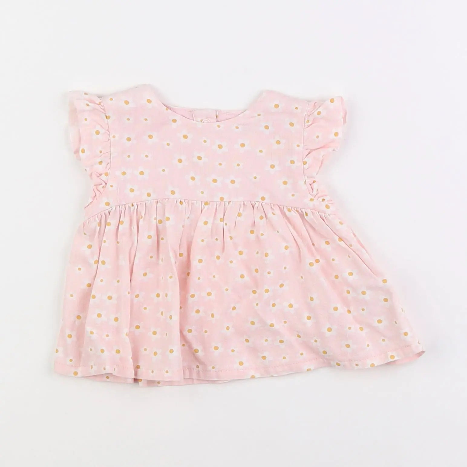 Vertbaudet - blouse rose - 3 mois