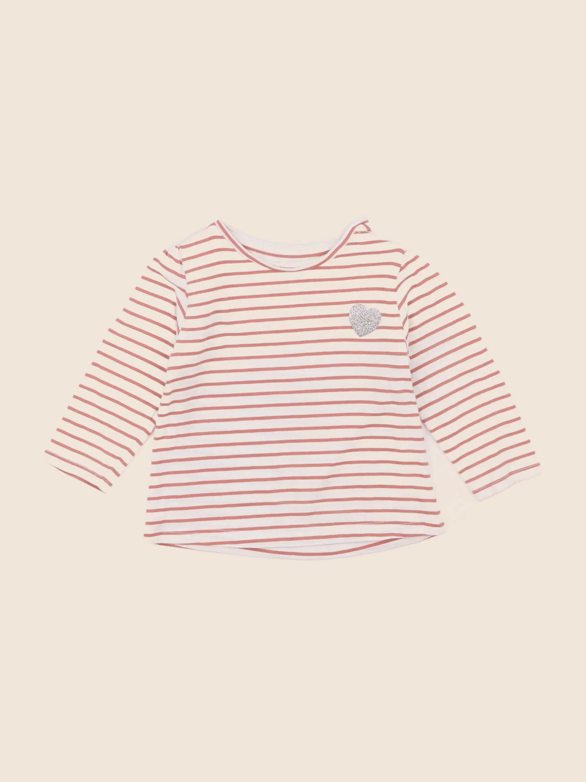 Vertbaudet - tee-shirt rose - 9 mois