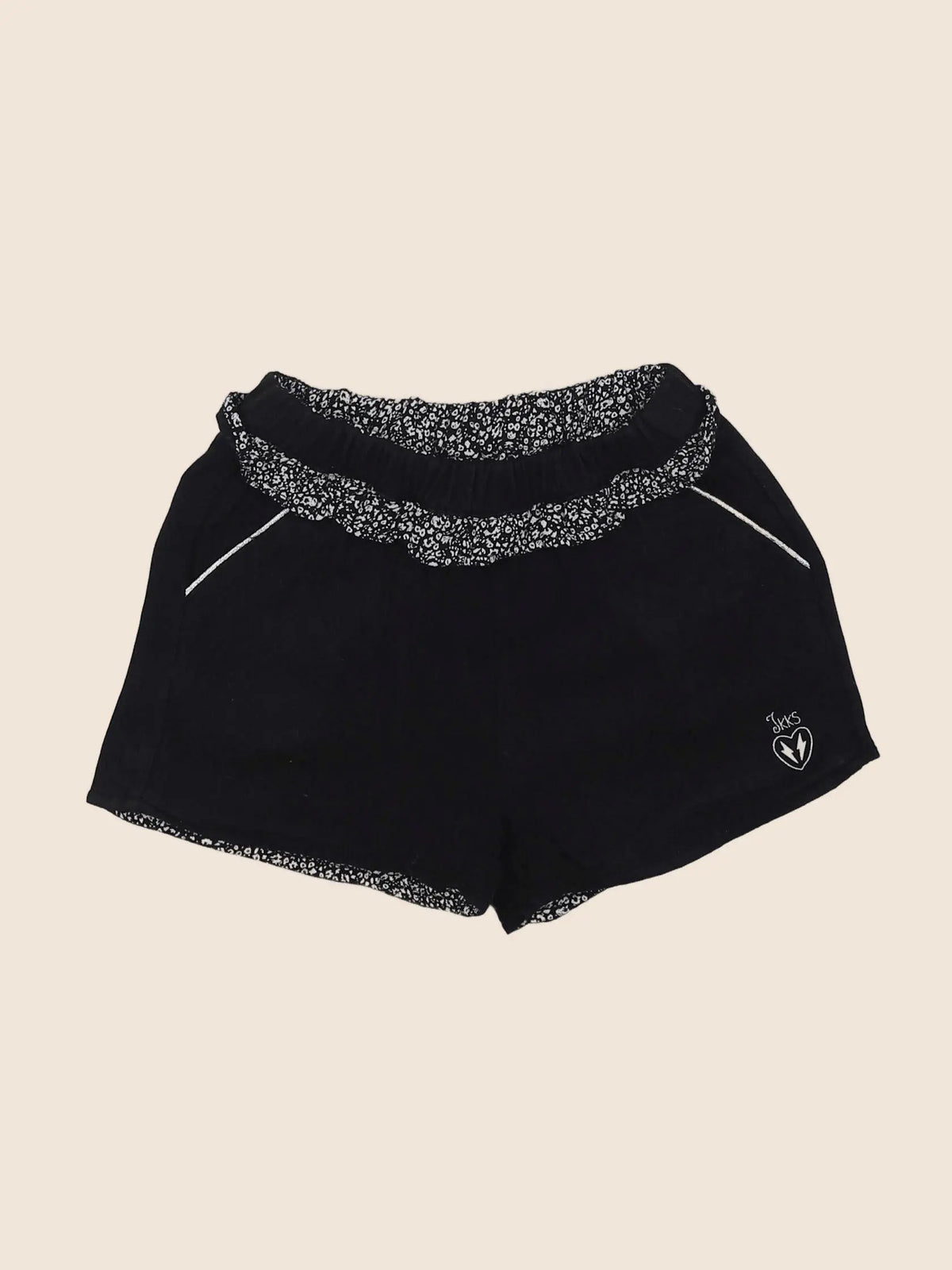 IKKS - short noir - 2 ans