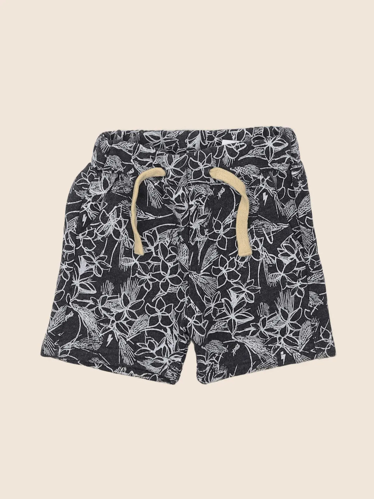 IKKS - short gris - 6 mois