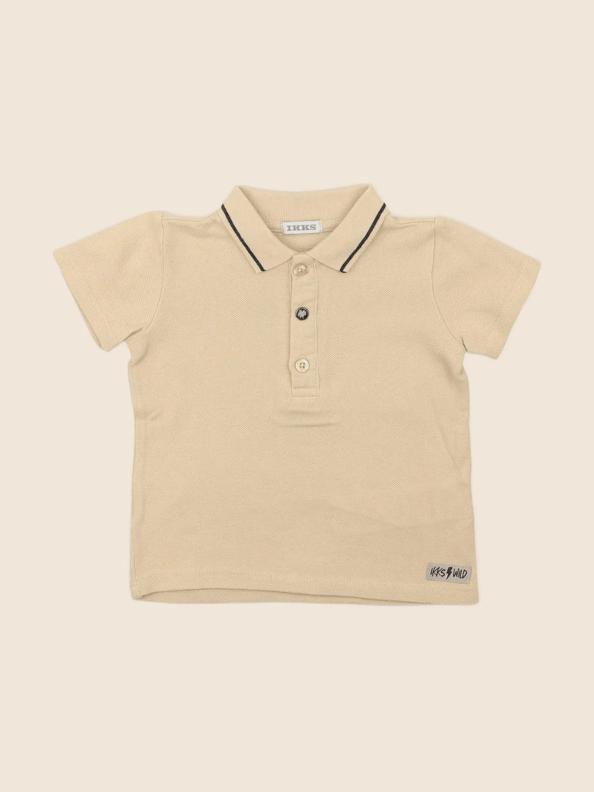 IKKS - polo jaune - 6 mois