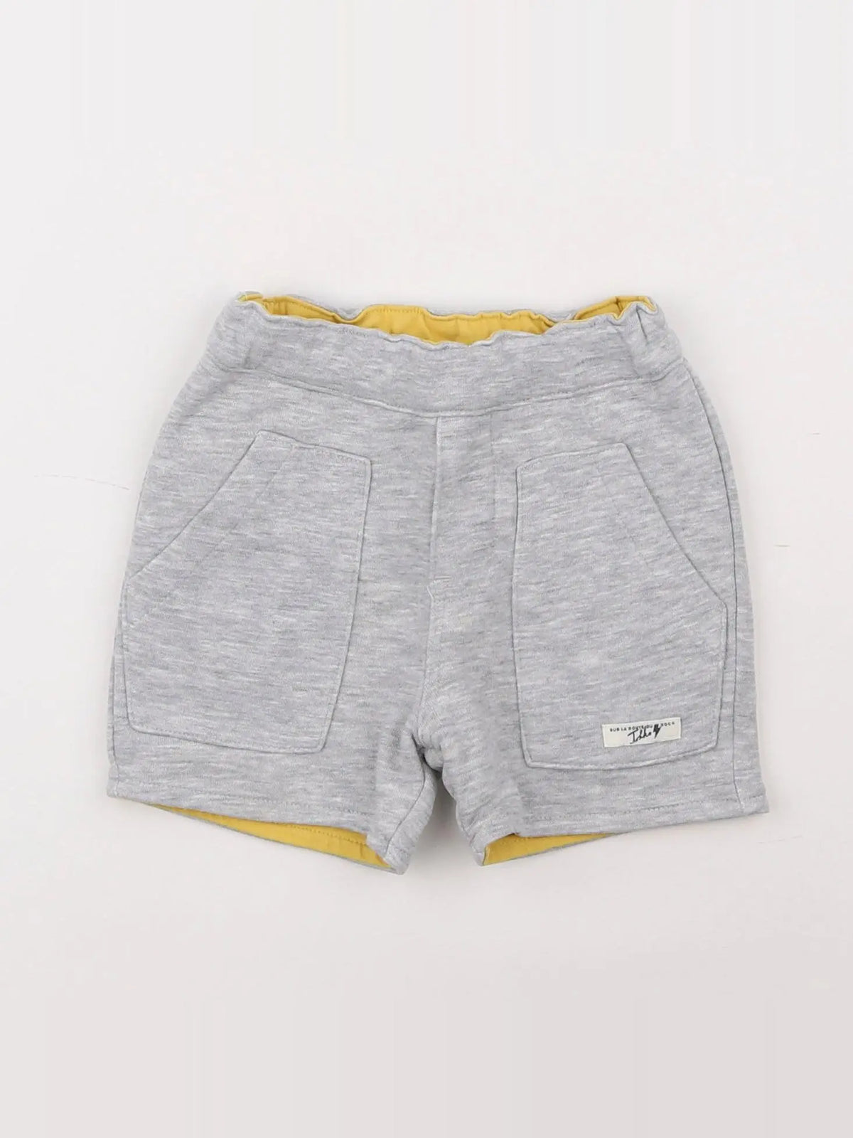 IKKS - short réversible gris - 12 mois