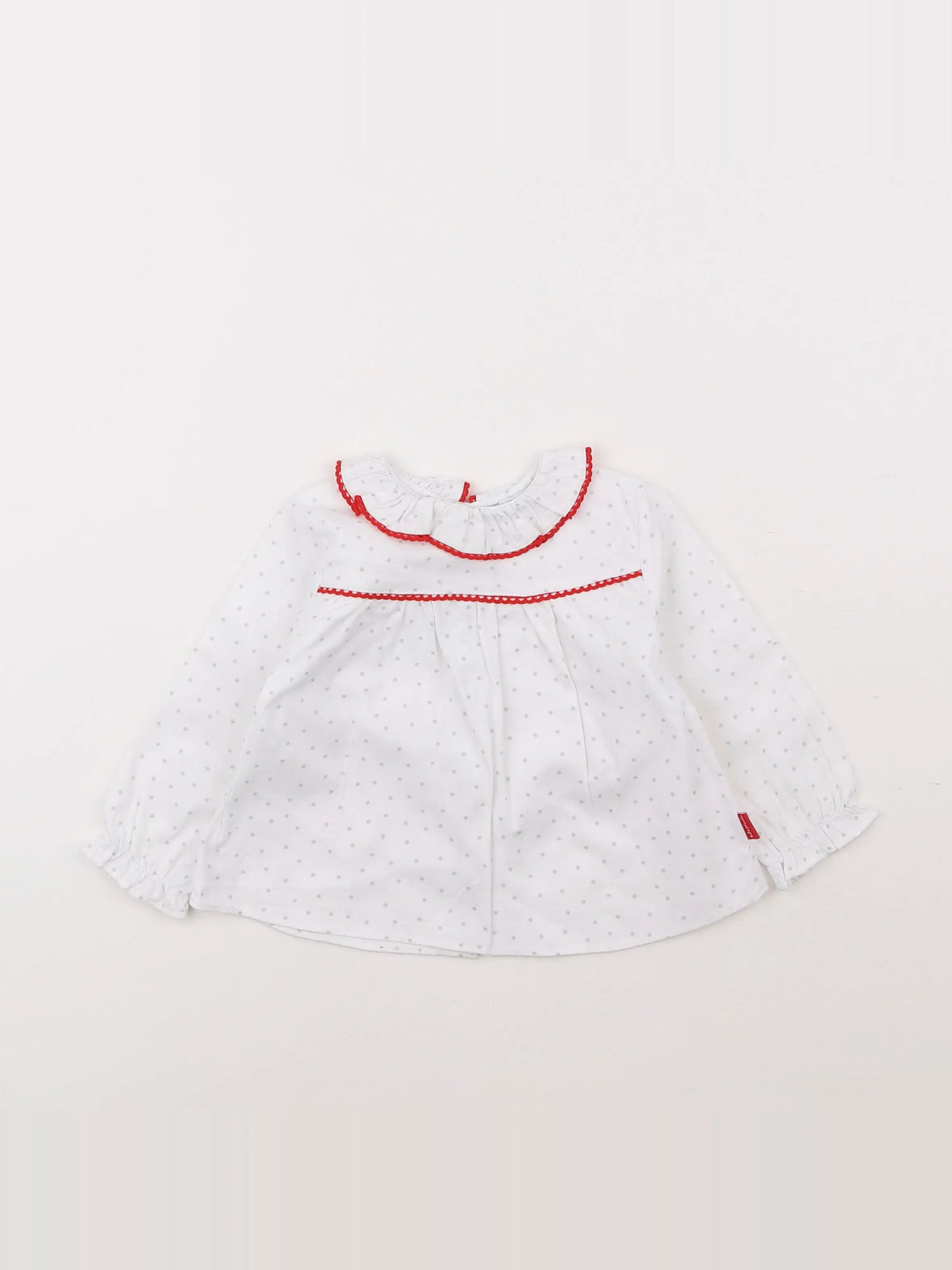 Tutto Piccolo - blouse blanc - 12 mois