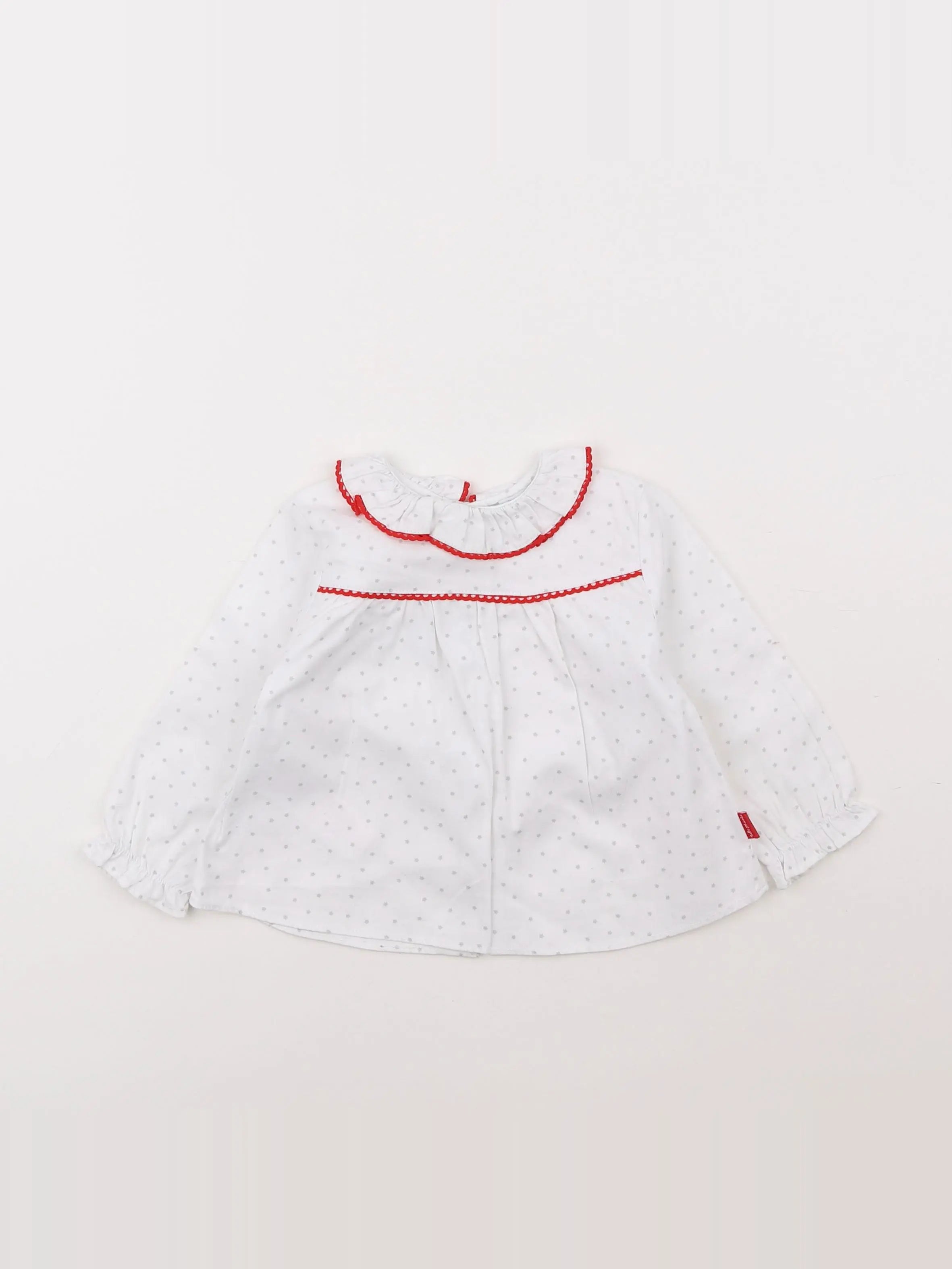 Tutto Piccolo - blouse blanc - 12 mois