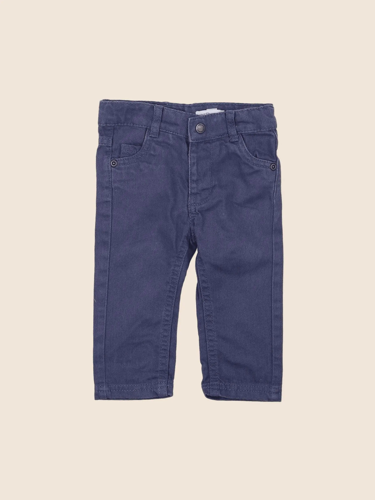 Vertbaudet - jean bleu - 6 mois