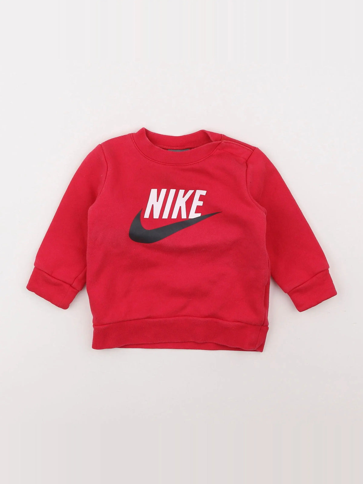 Nike - sweat rose - 9/12 mois