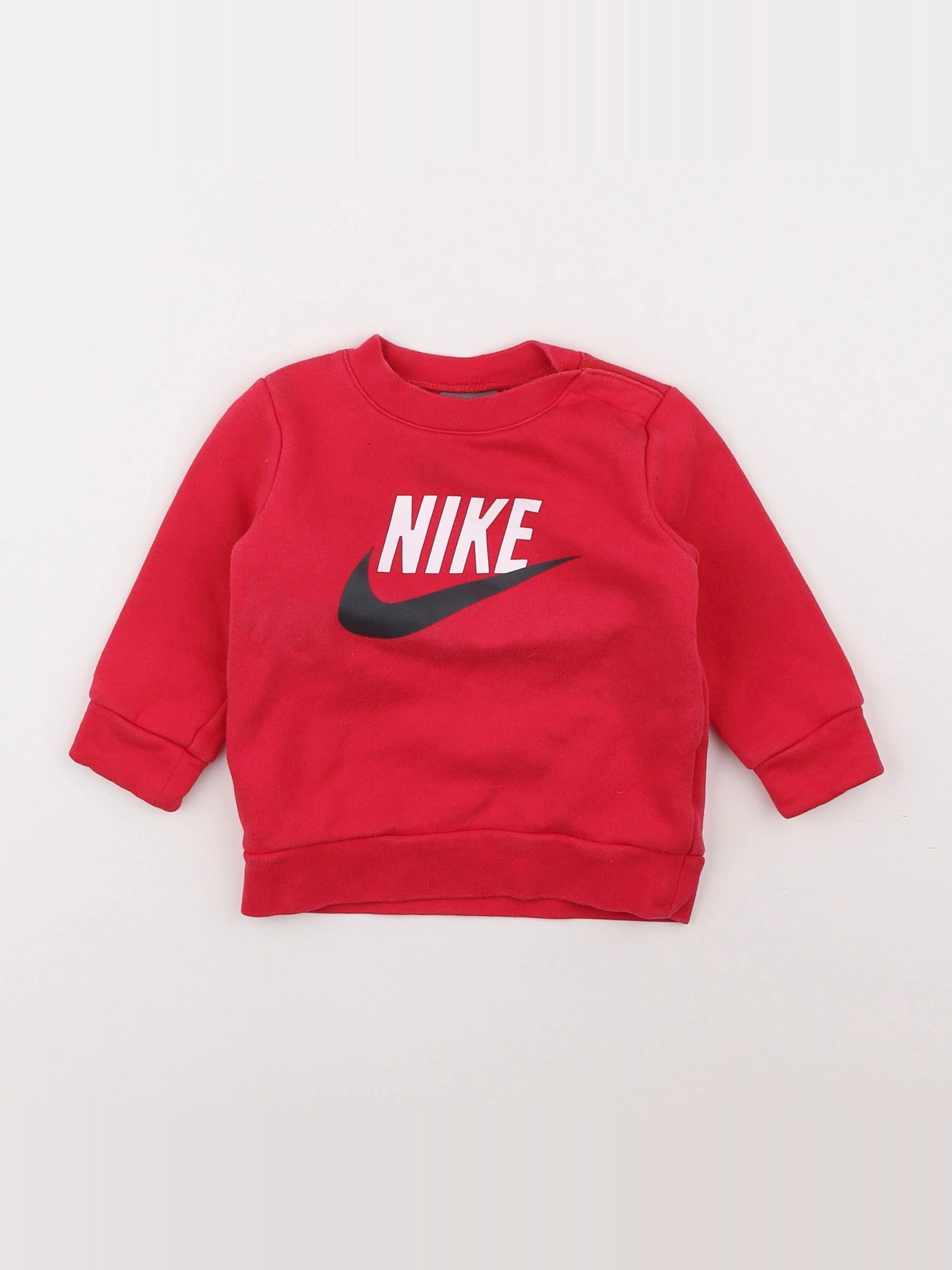 Nike - sweat rose - 9/12 mois
