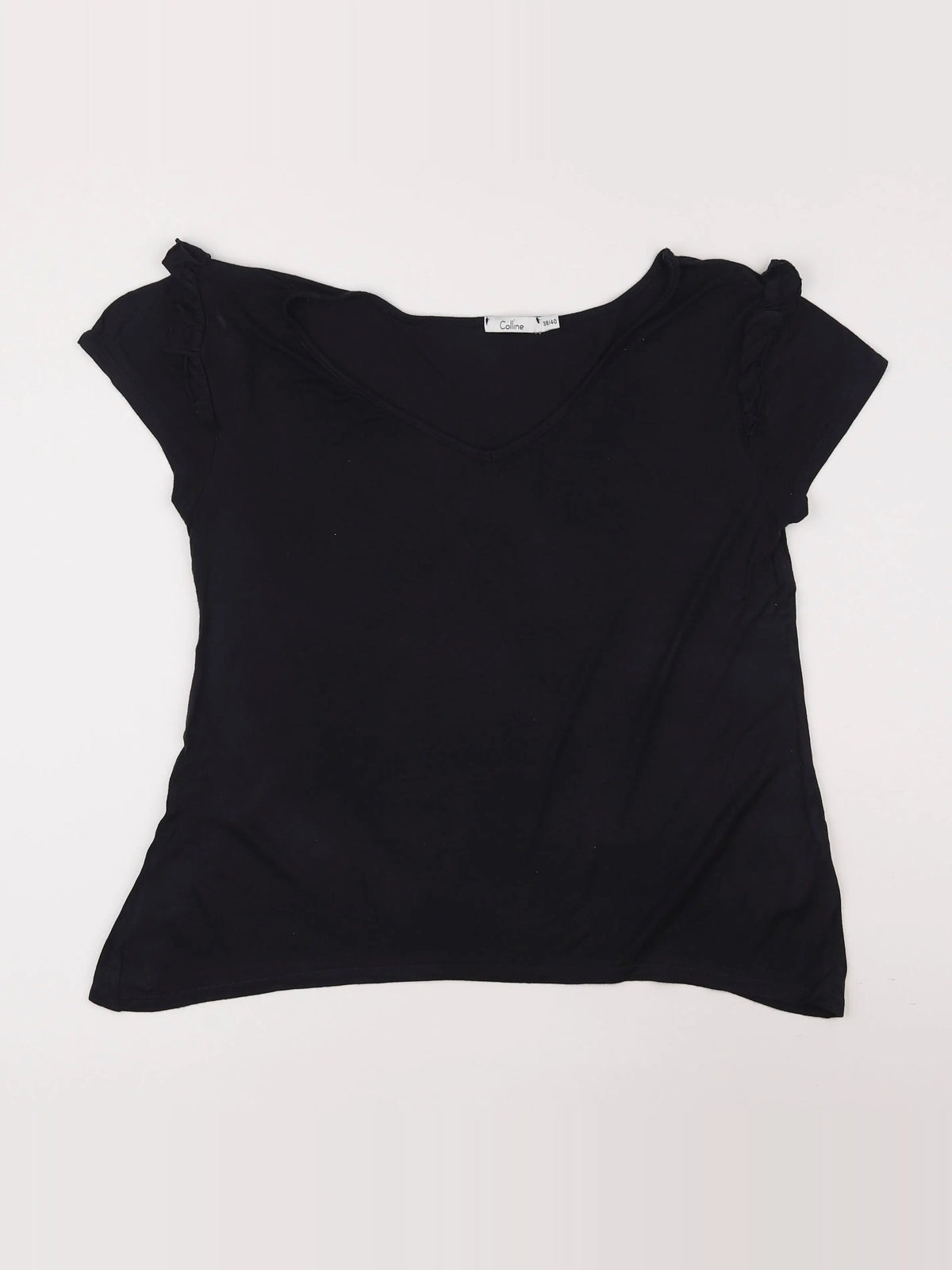 Vertbaudet - tee-shirt grossesse noir - 38 à 40