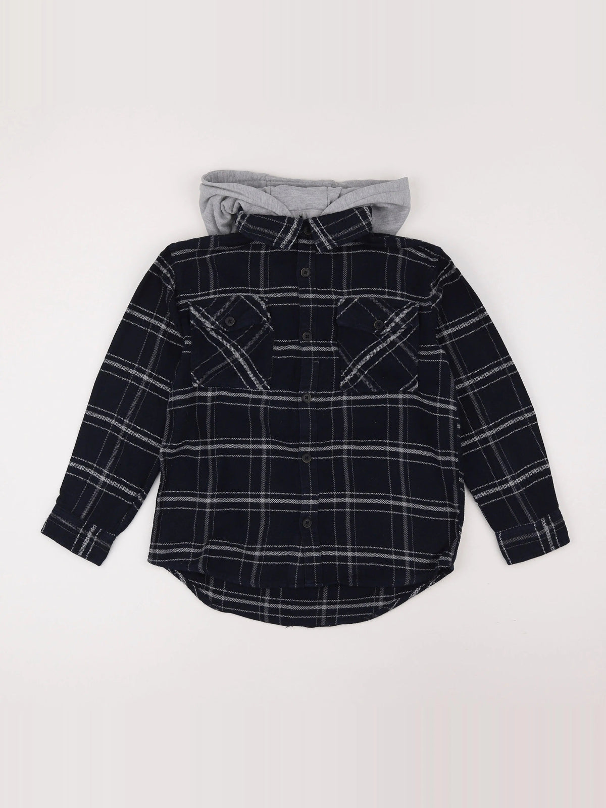 Zara - chemise bleu - 10 ans