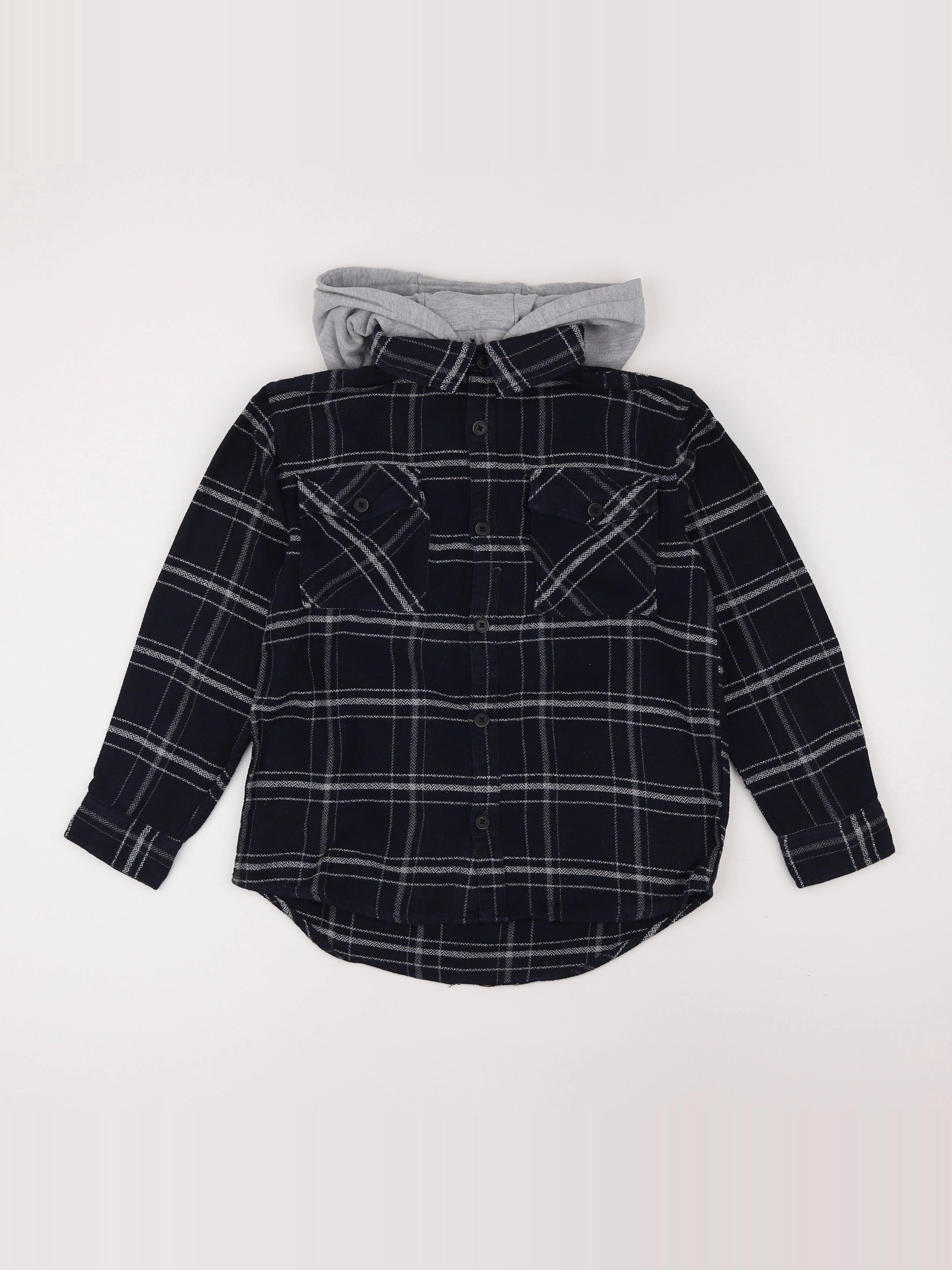 Zara - chemise bleu - 10 ans