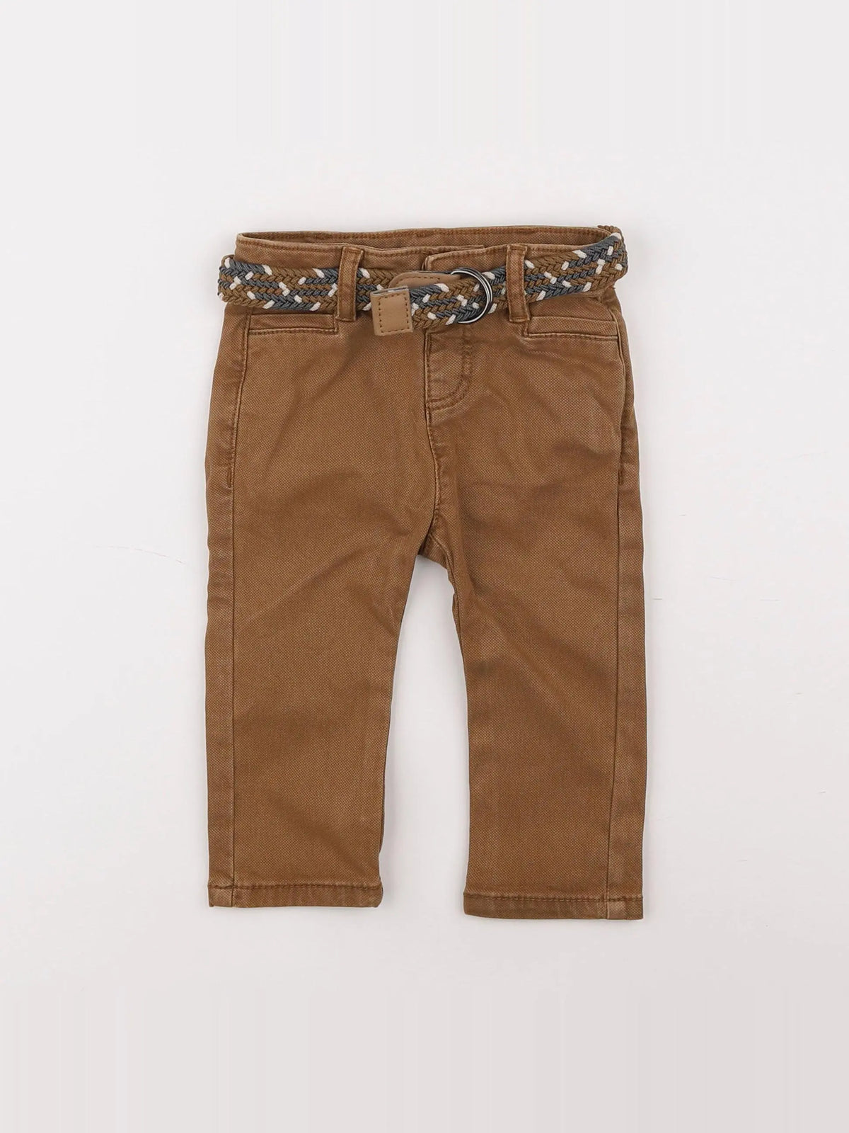 Tape à l'oeil - pantalon marron - 6 mois