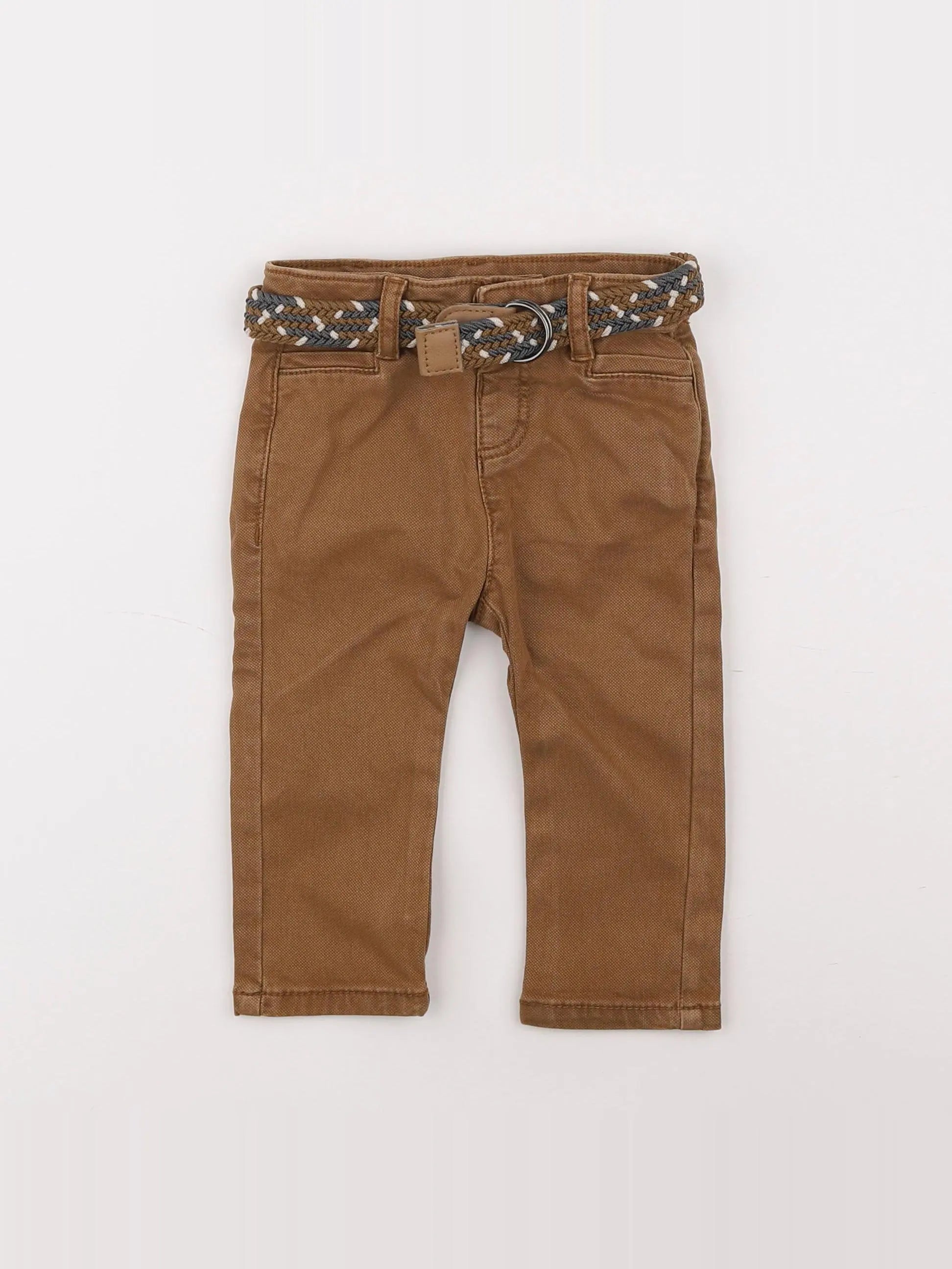 Tape à l'oeil - pantalon marron - 6 mois