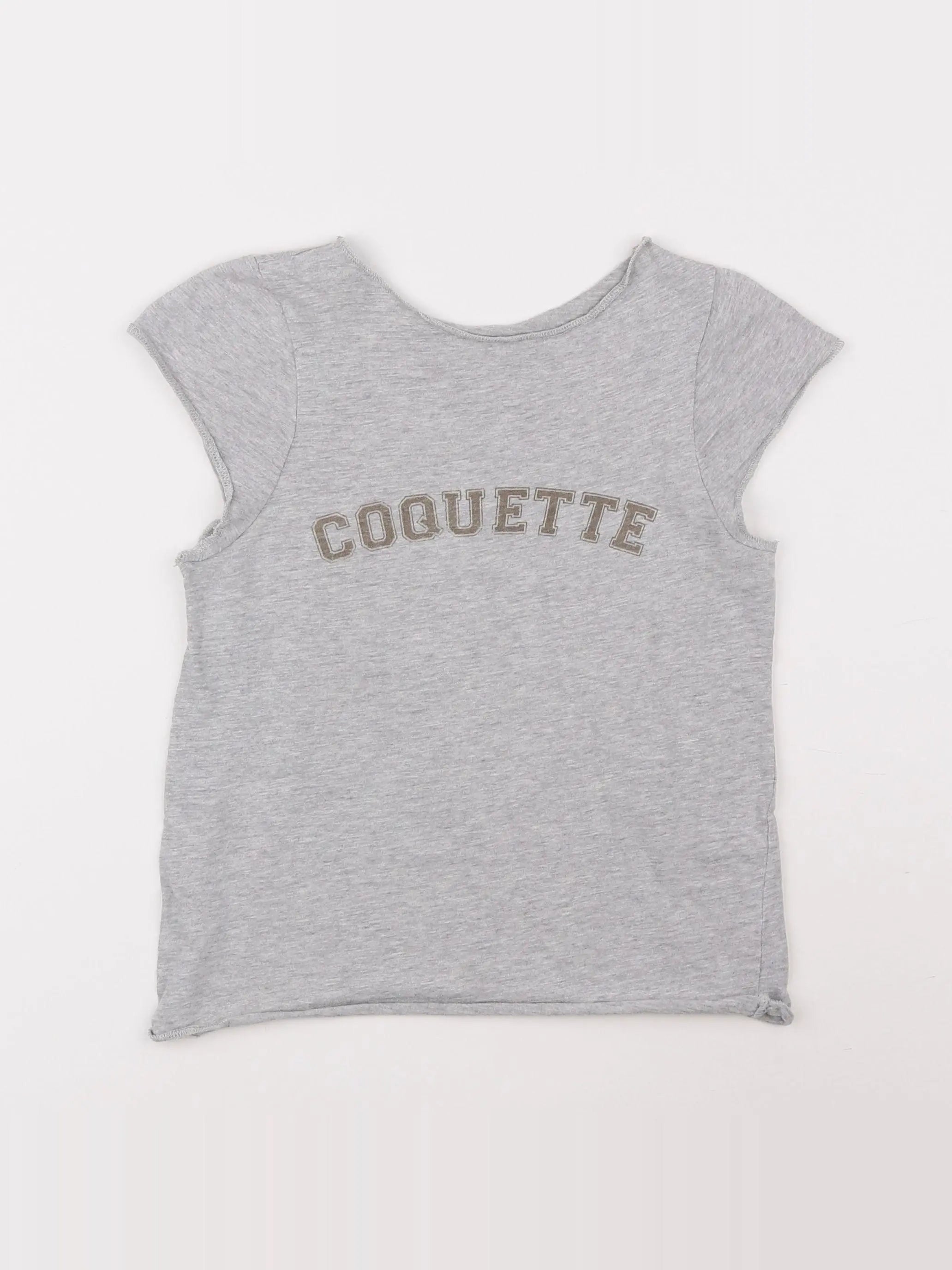 Louis Louise - tee-shirt gris - 8 ans