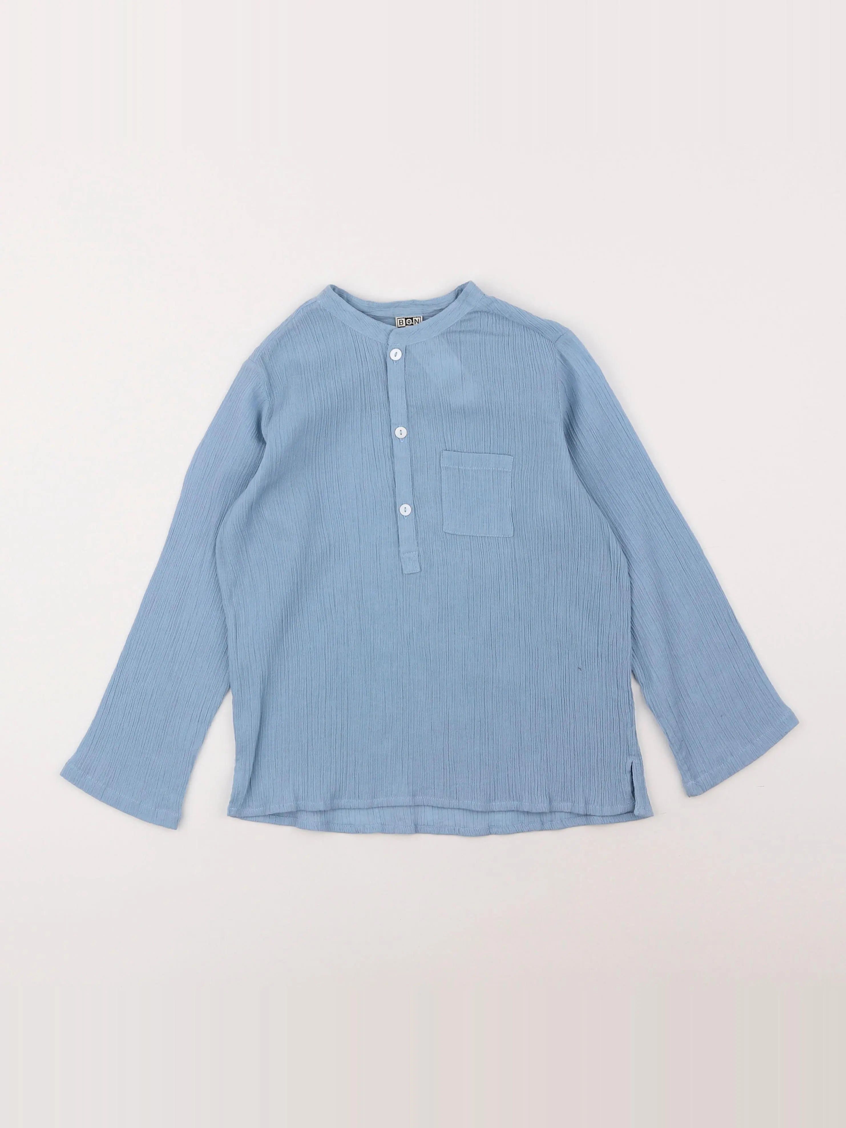 Bonton - blouse bleu - 6 ans