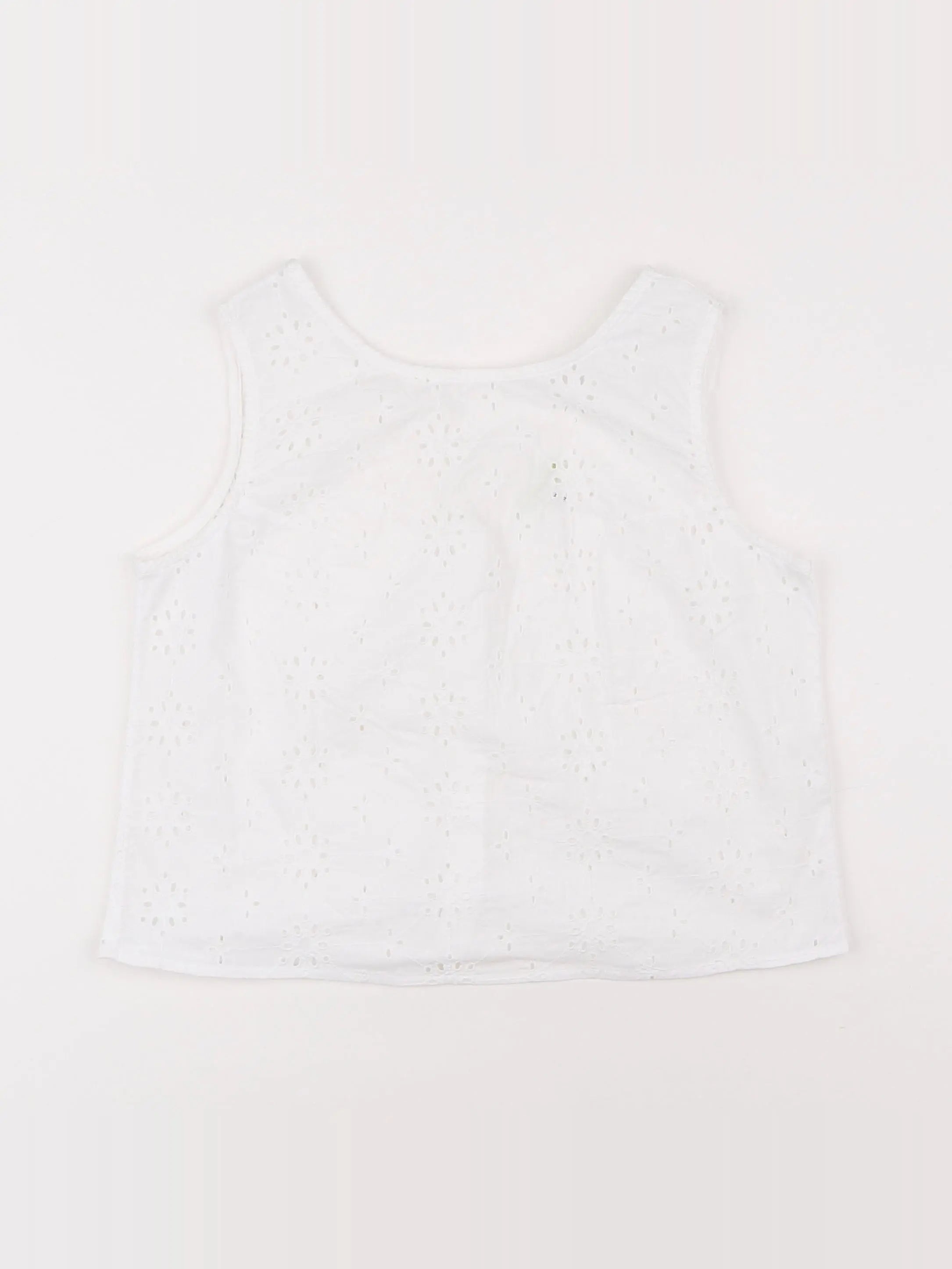 Vertbaudet - blouse blanc - 12 ans