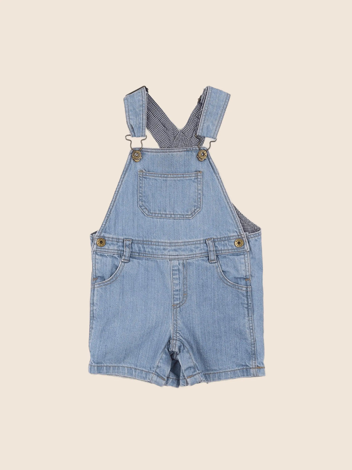 Boutchou - salopette bleu - 12 mois