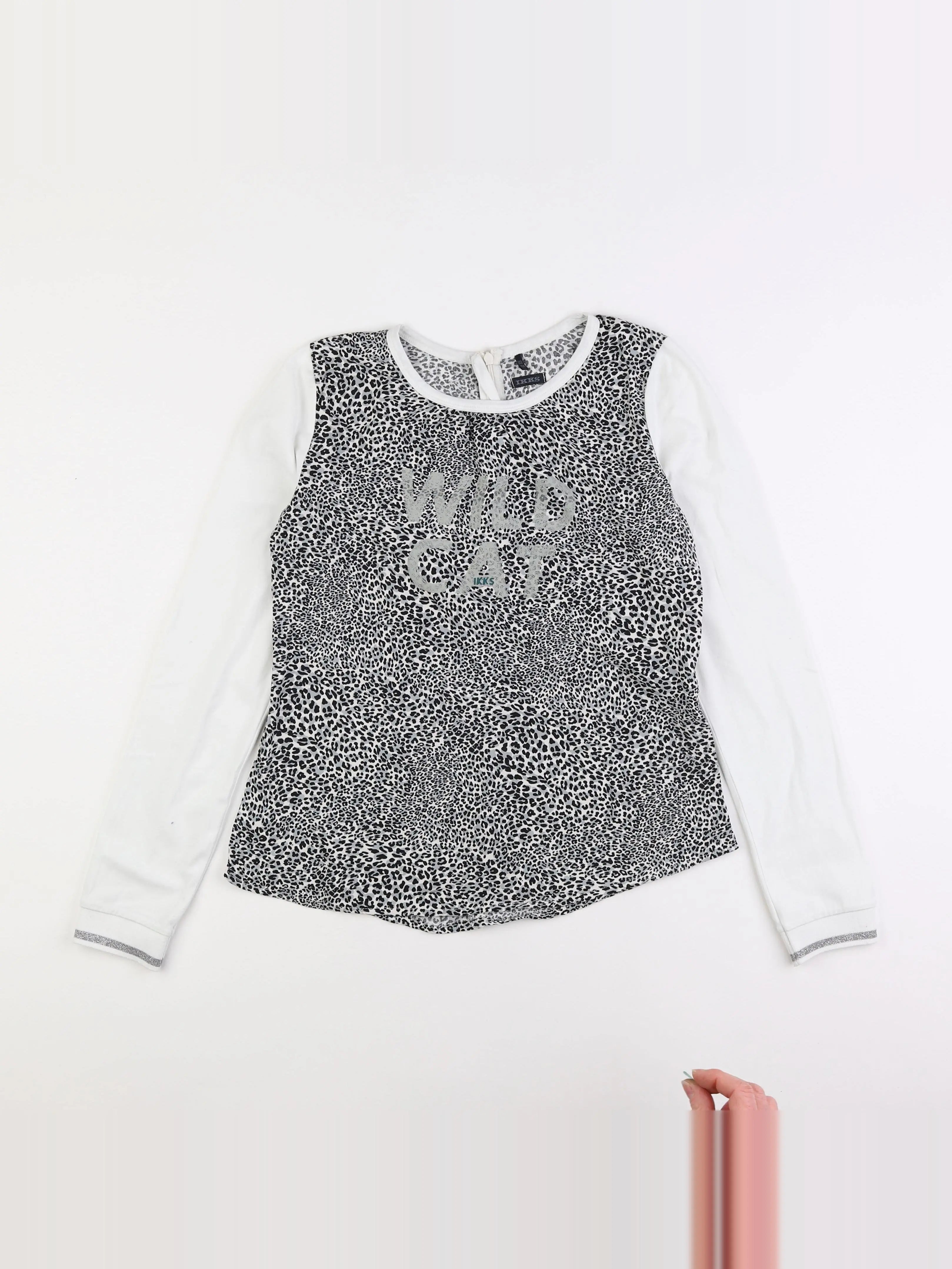 IKKS - tee-shirt blanc - 14 ans