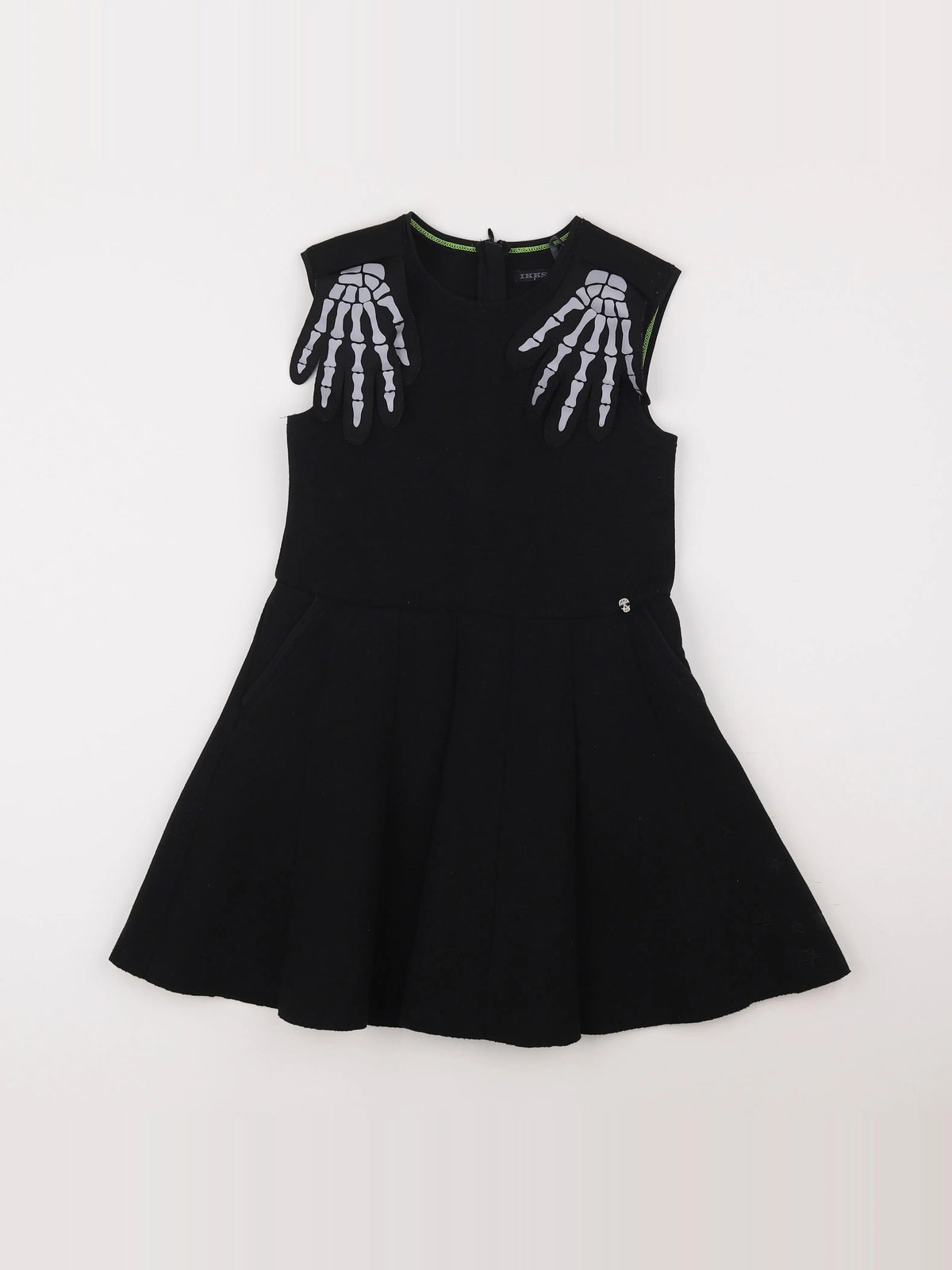 IKKS - robe noir - 8 ans